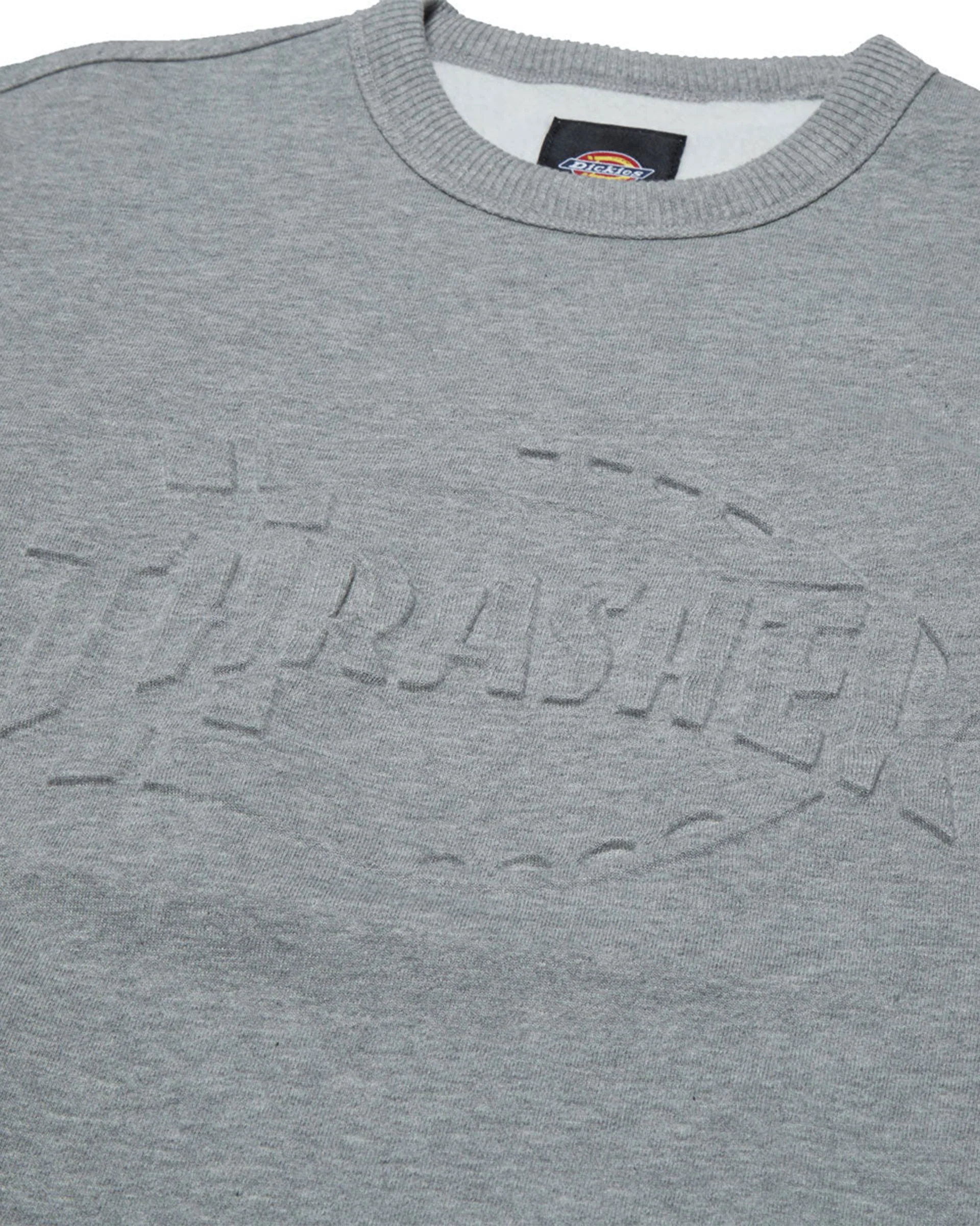 Dickies x Thrasher Sweatshirt - Grey Melange - Image 2
