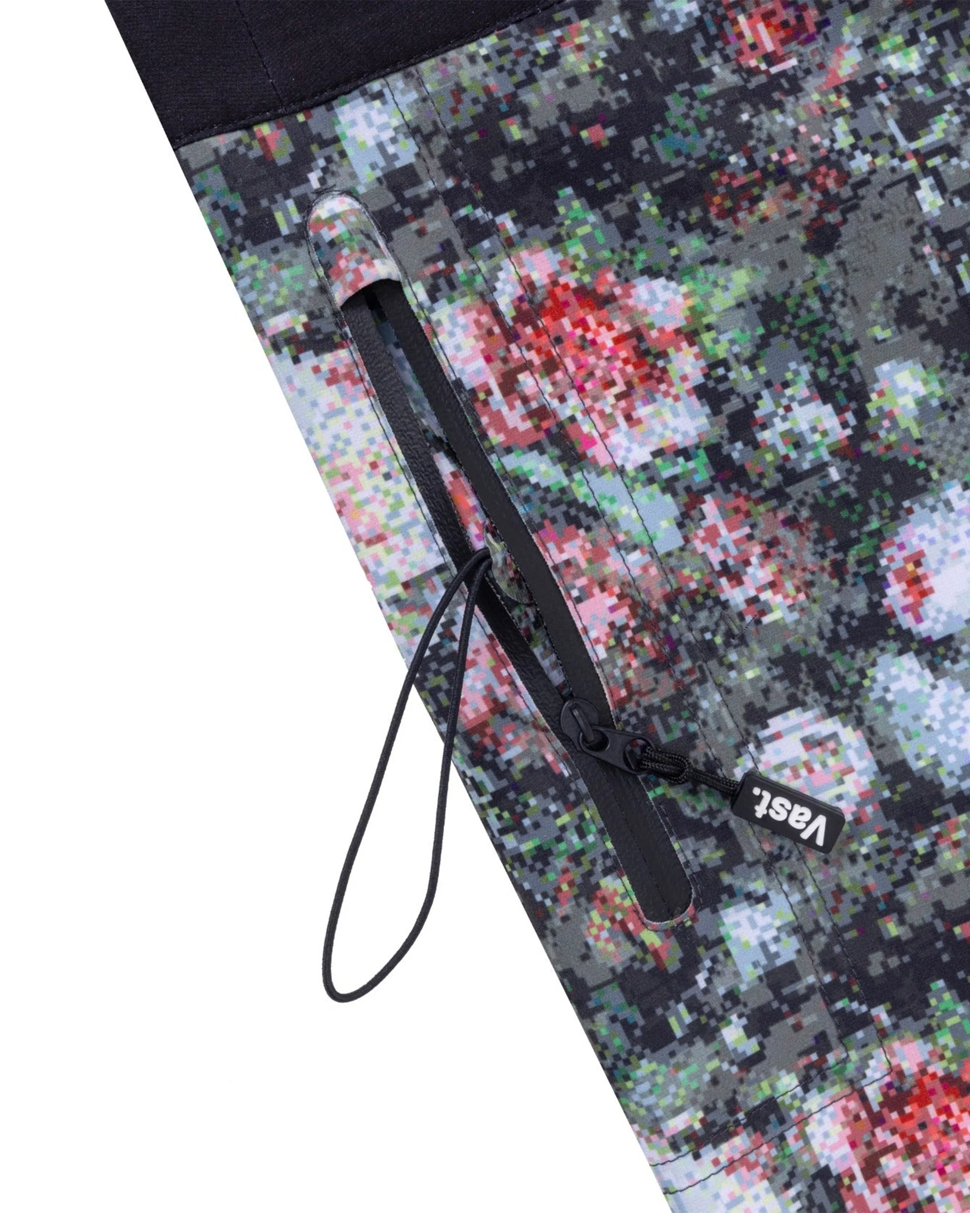Digi Floral - Red - Image 3