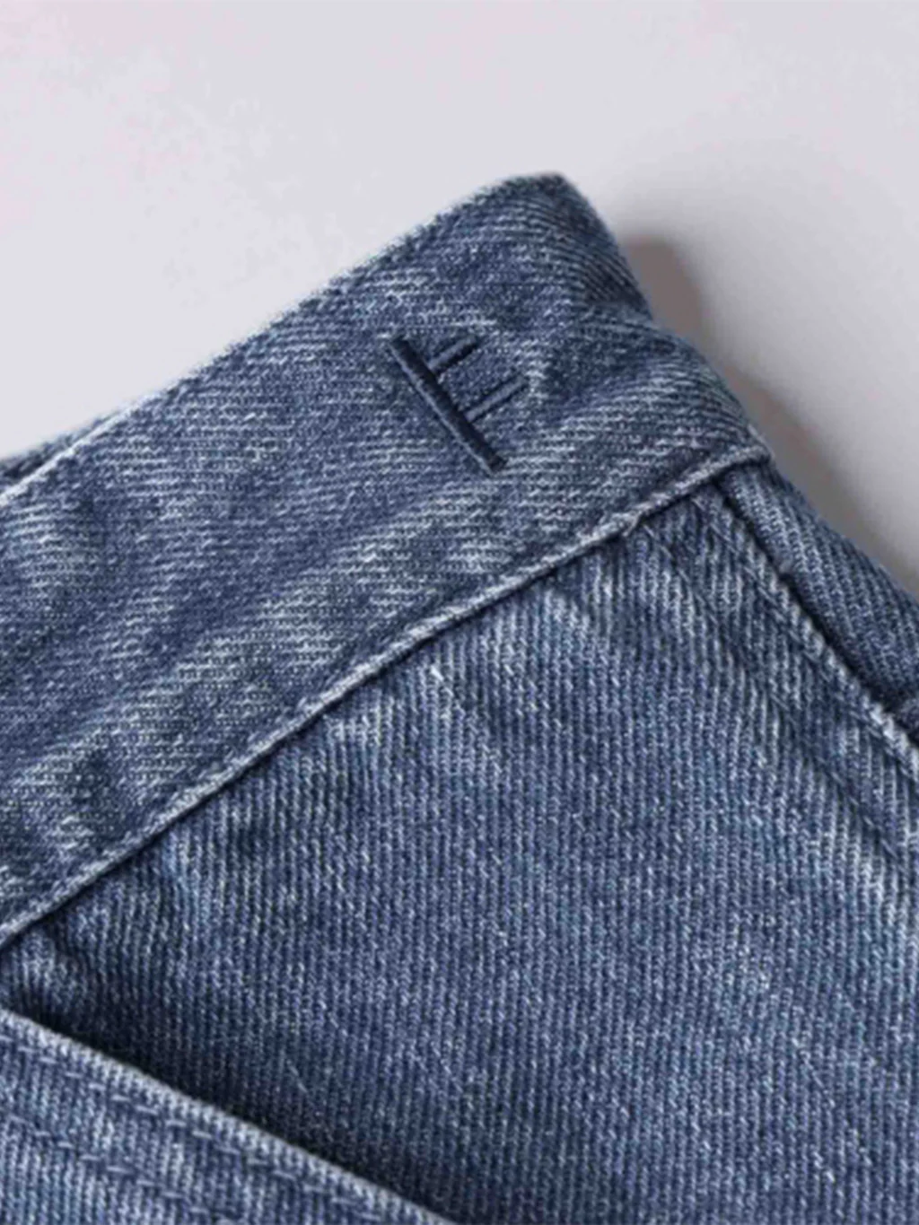 Distend VT Denim Carpenter Pant - Worn Blue - Image 5