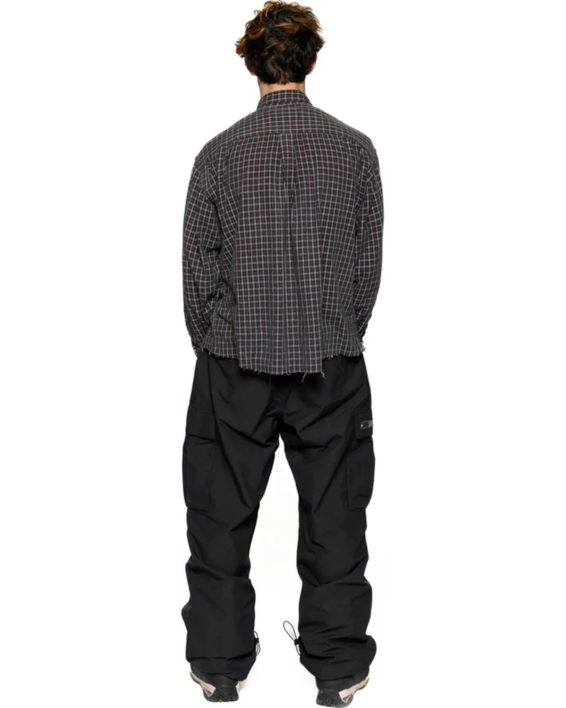 Dixon Cargo Pants - Black - Image 4