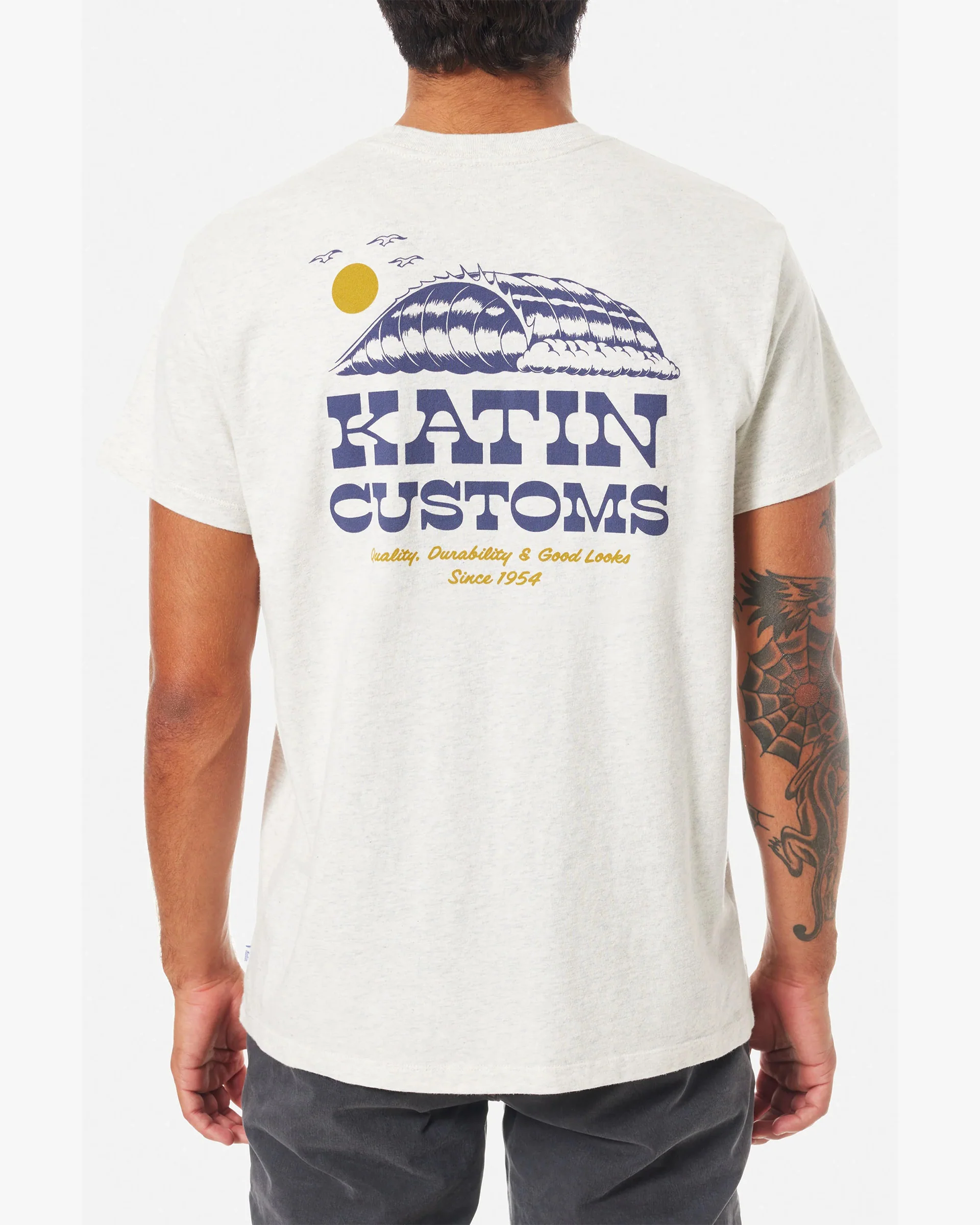 Drainer S/S T-Shirt - Image 8