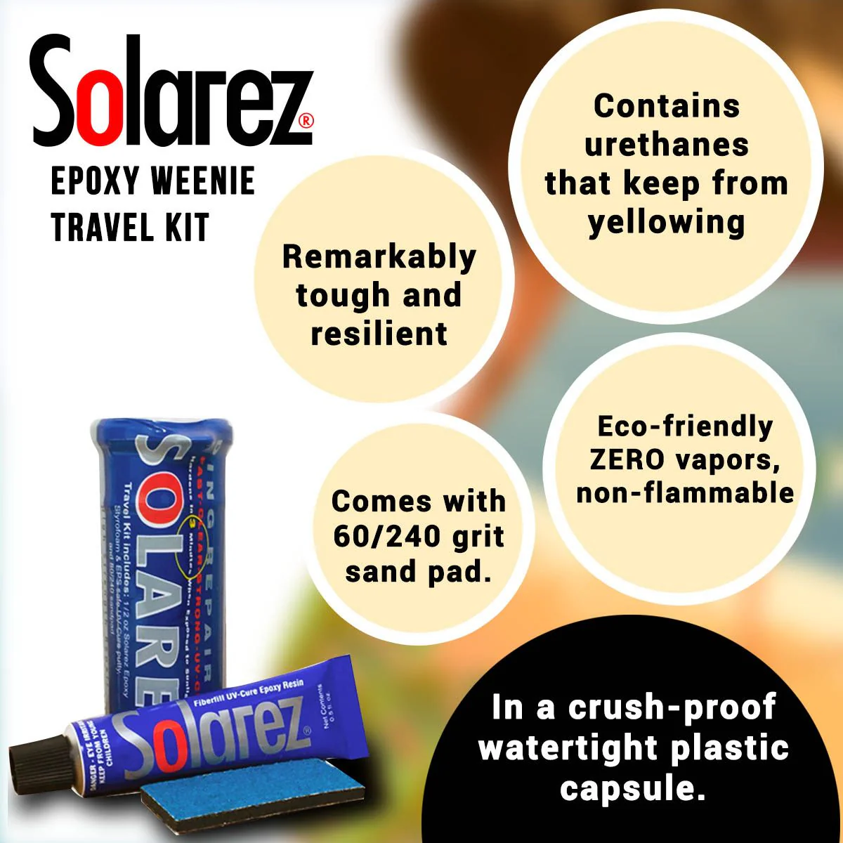 Epoxy Weenie Travel Kit - Image 2