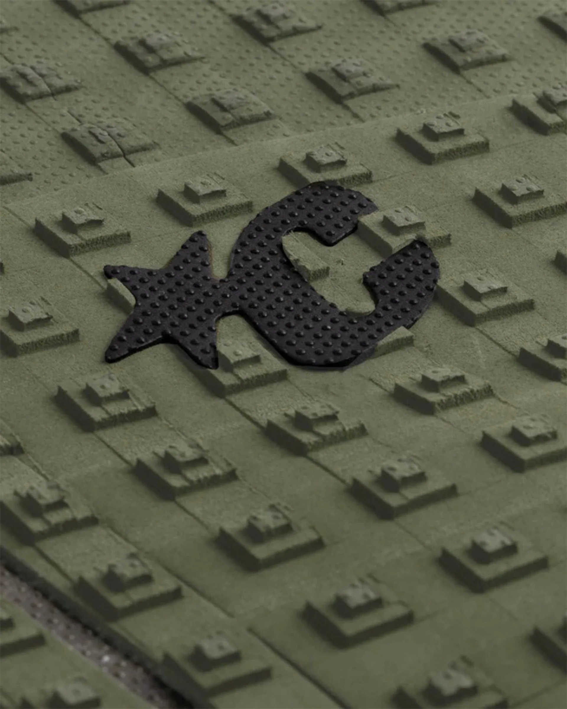 Ethan Ewing Signature Pin Pad - Dark Army Black - Image 2