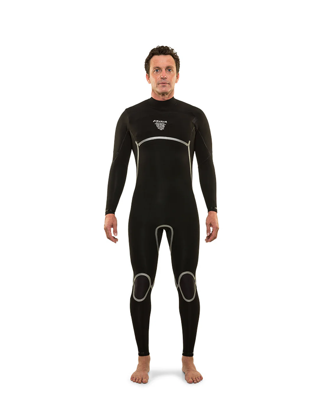 Evade 3.2 Chest Zip Wetsuit - Image 8