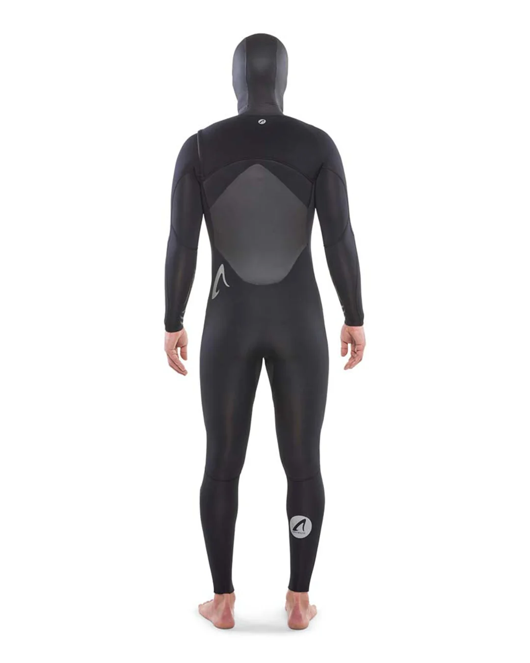 Evade 4.3 Hooded Chest Zip Winter Wetsuit - Image 6