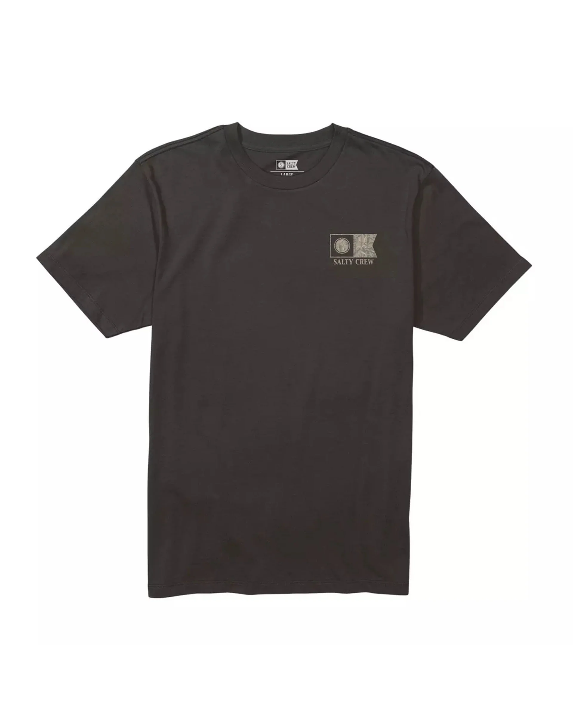 Flagship S/S T-Shirt - Black - Image 2