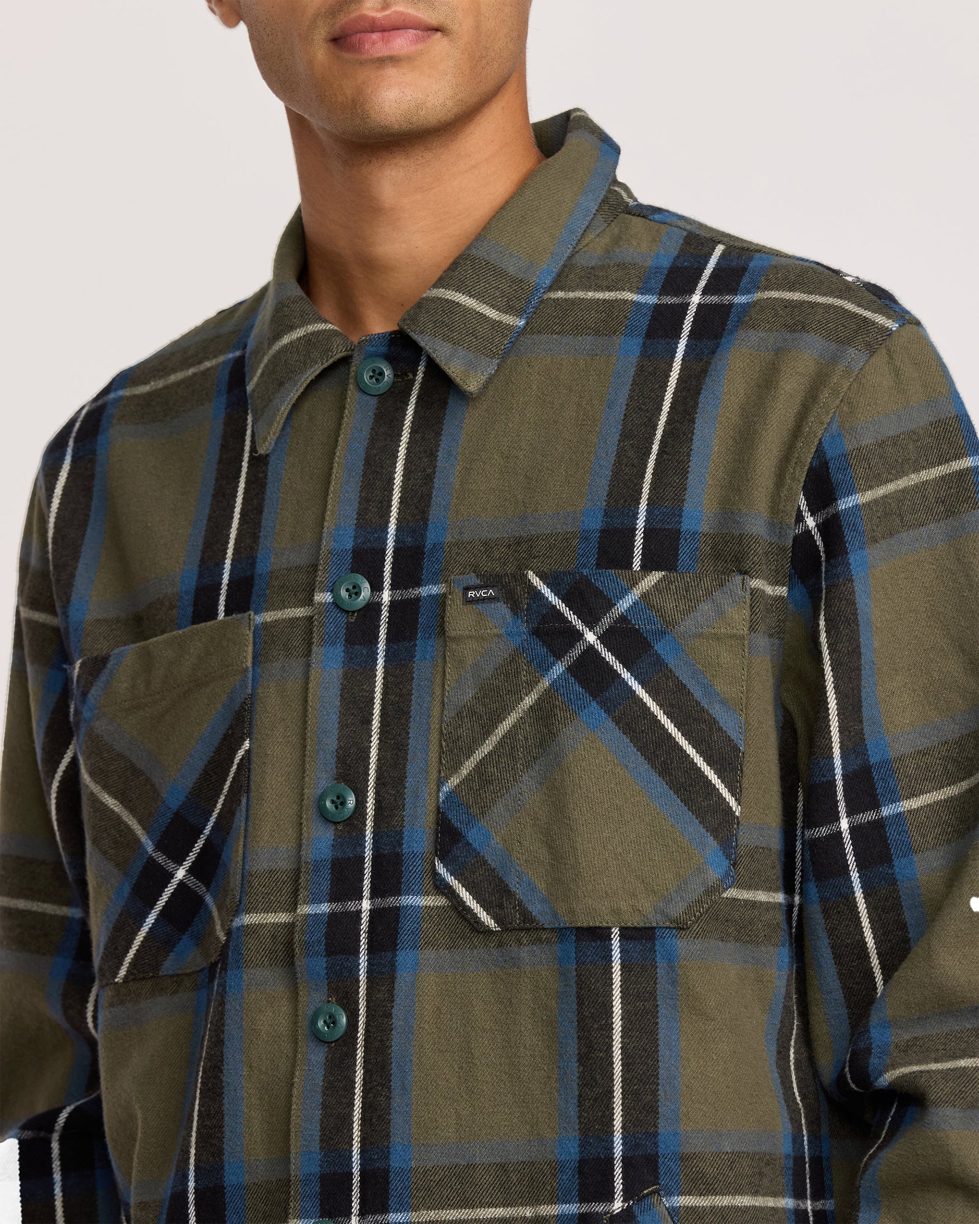 Flight Risk Shirt Jacket - Hunter Green - Image 4