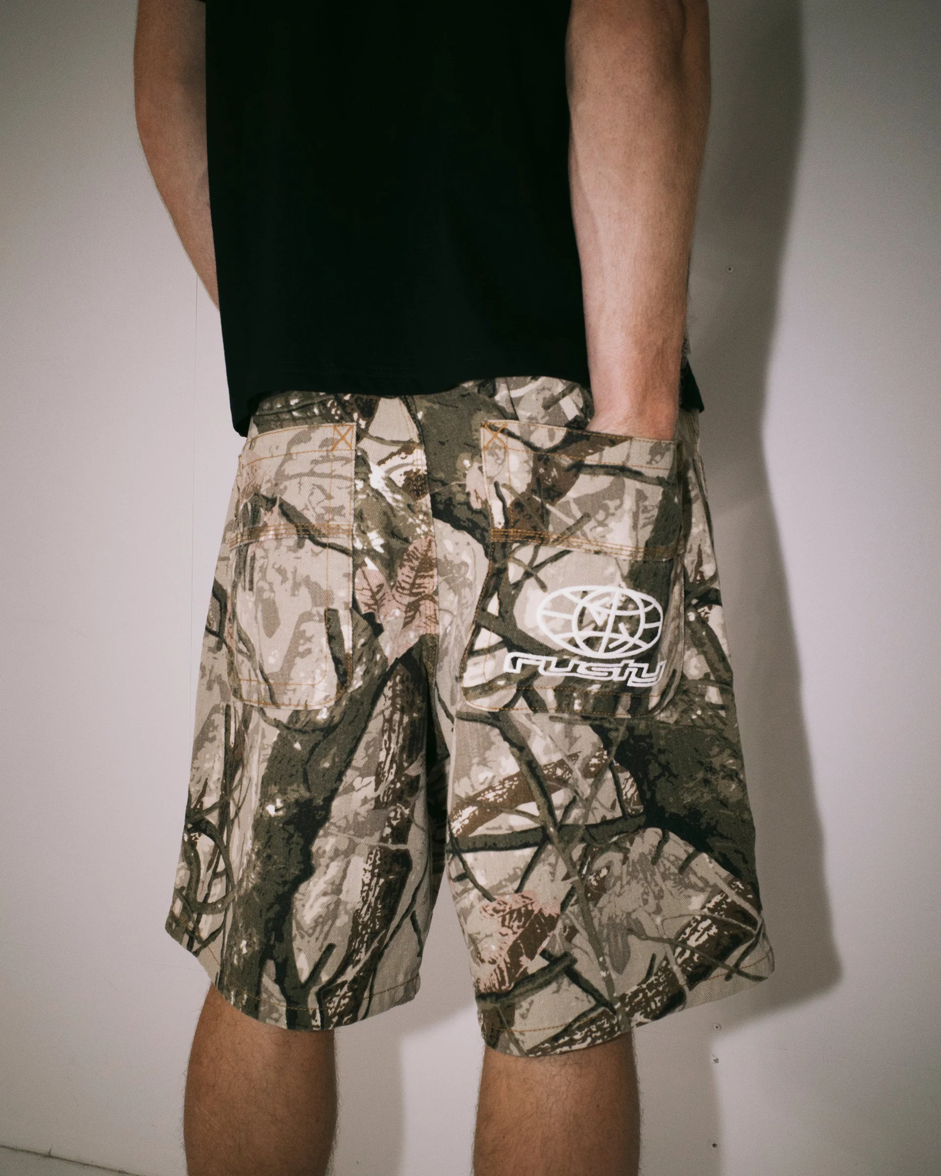 Flip Rambo Jort - Camo - Image 2