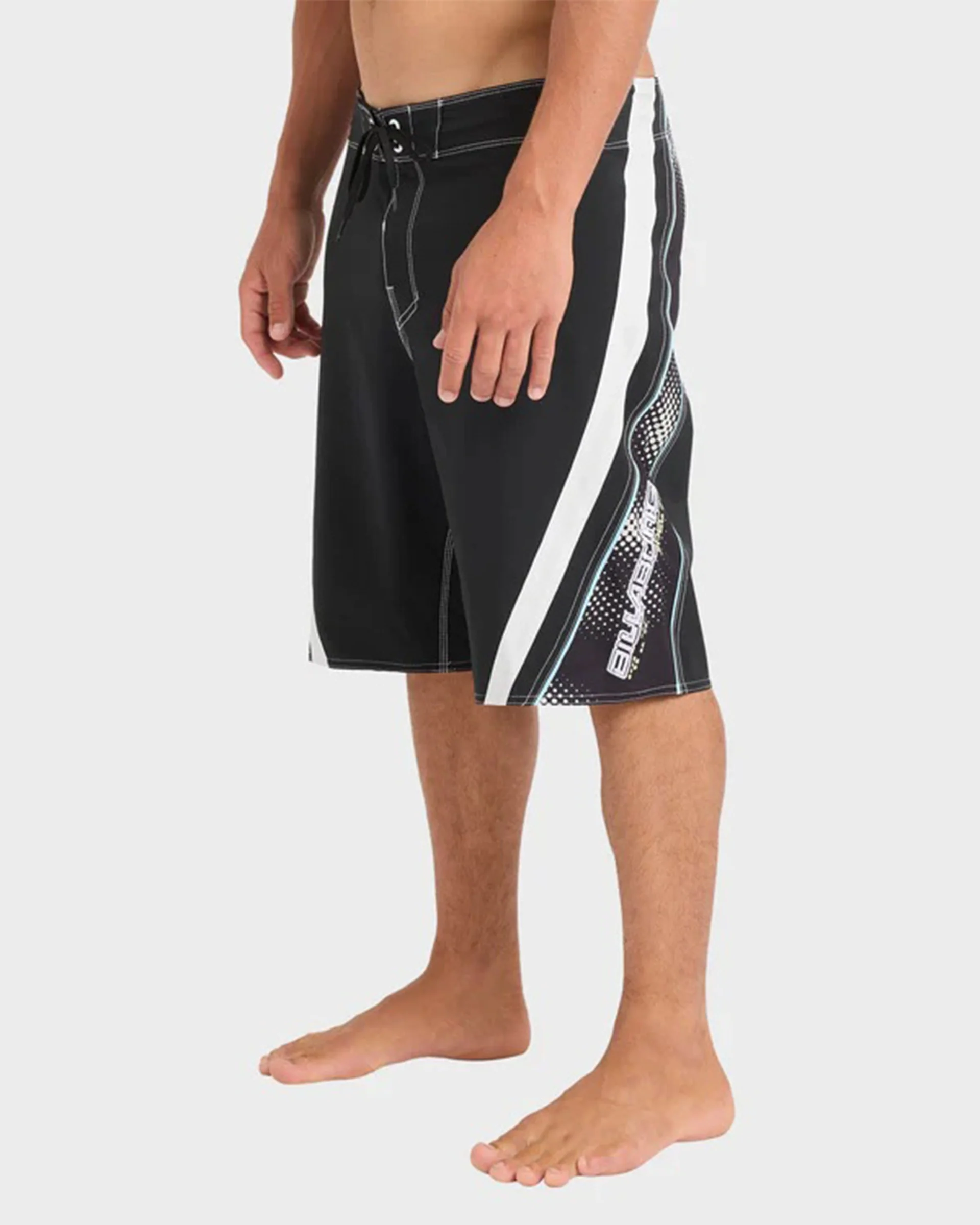 Fluid 2K Pro 21" Boardshorts - Black - Image 4