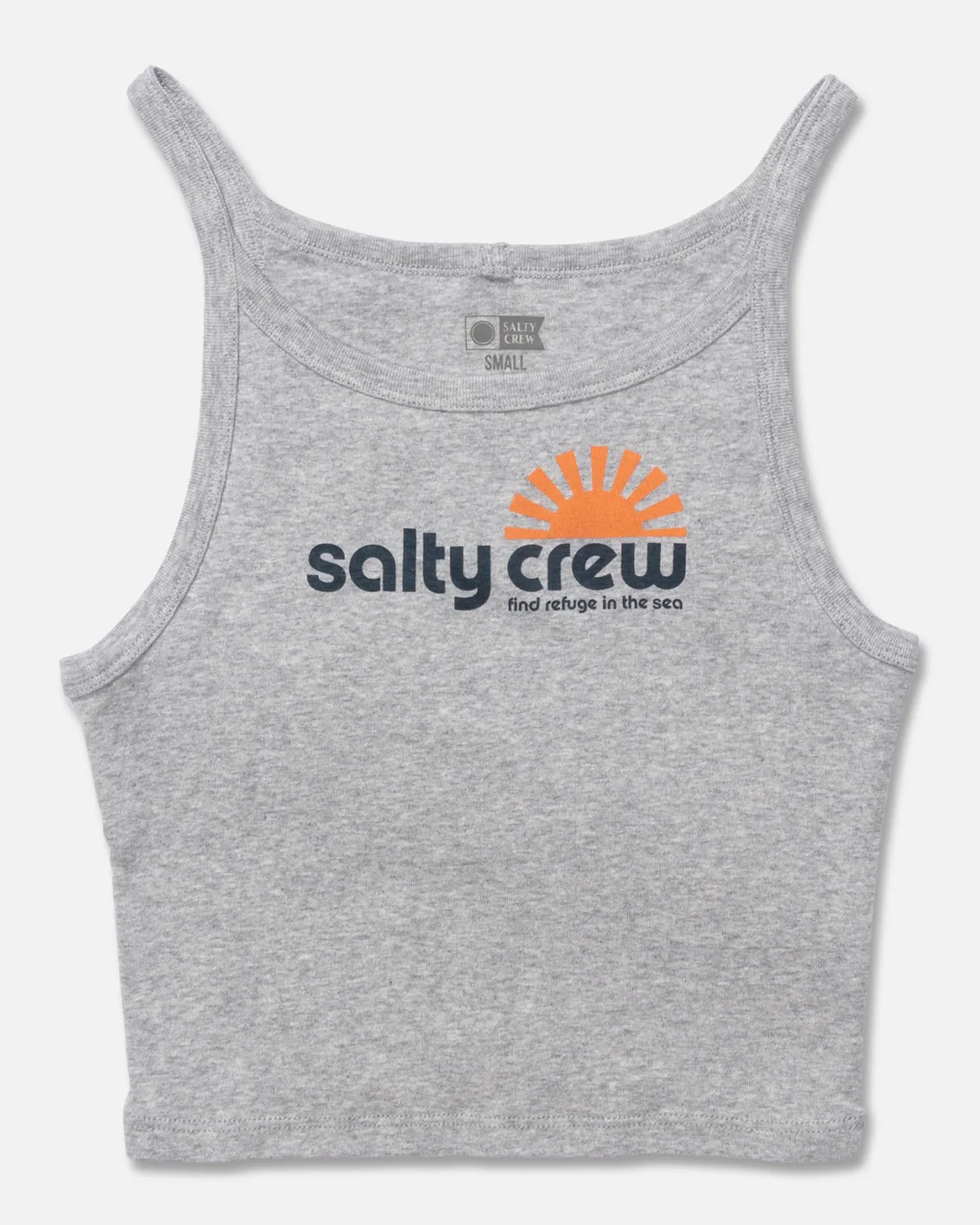 Fun In The Sun Tank Top - Athletic Heather - Image 3