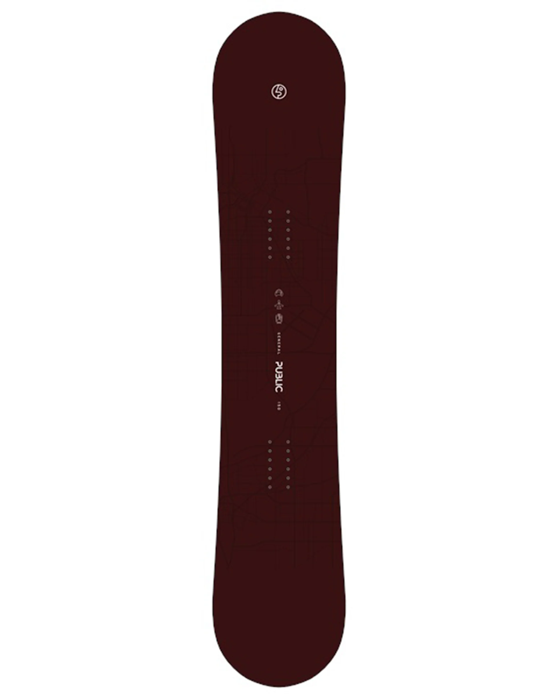 General Public Snowboard 150cm - 2025/2026 - Image 3
