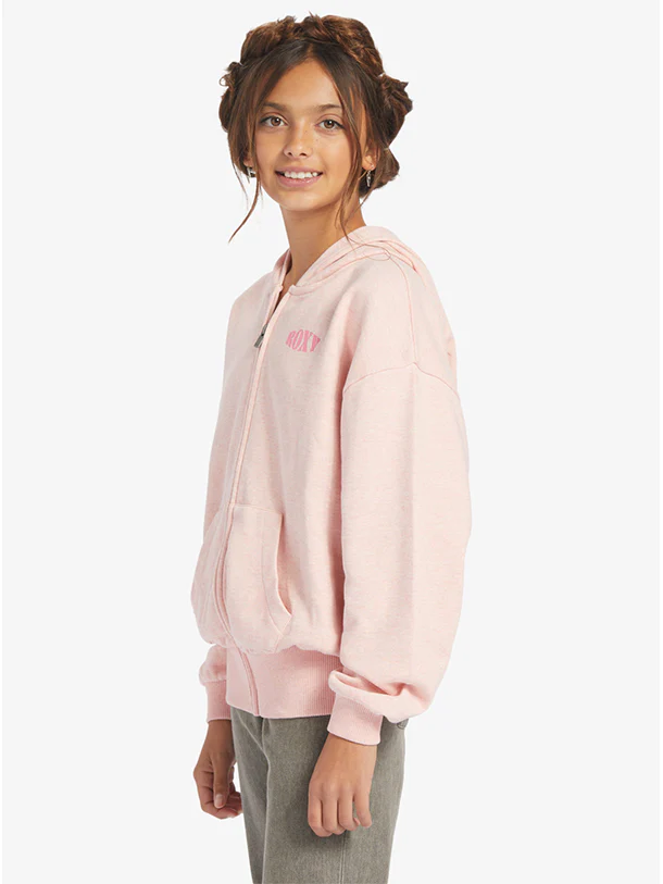 Girl's (4-16) Better Mistakes A Zip-Up Hoodie - Image 2