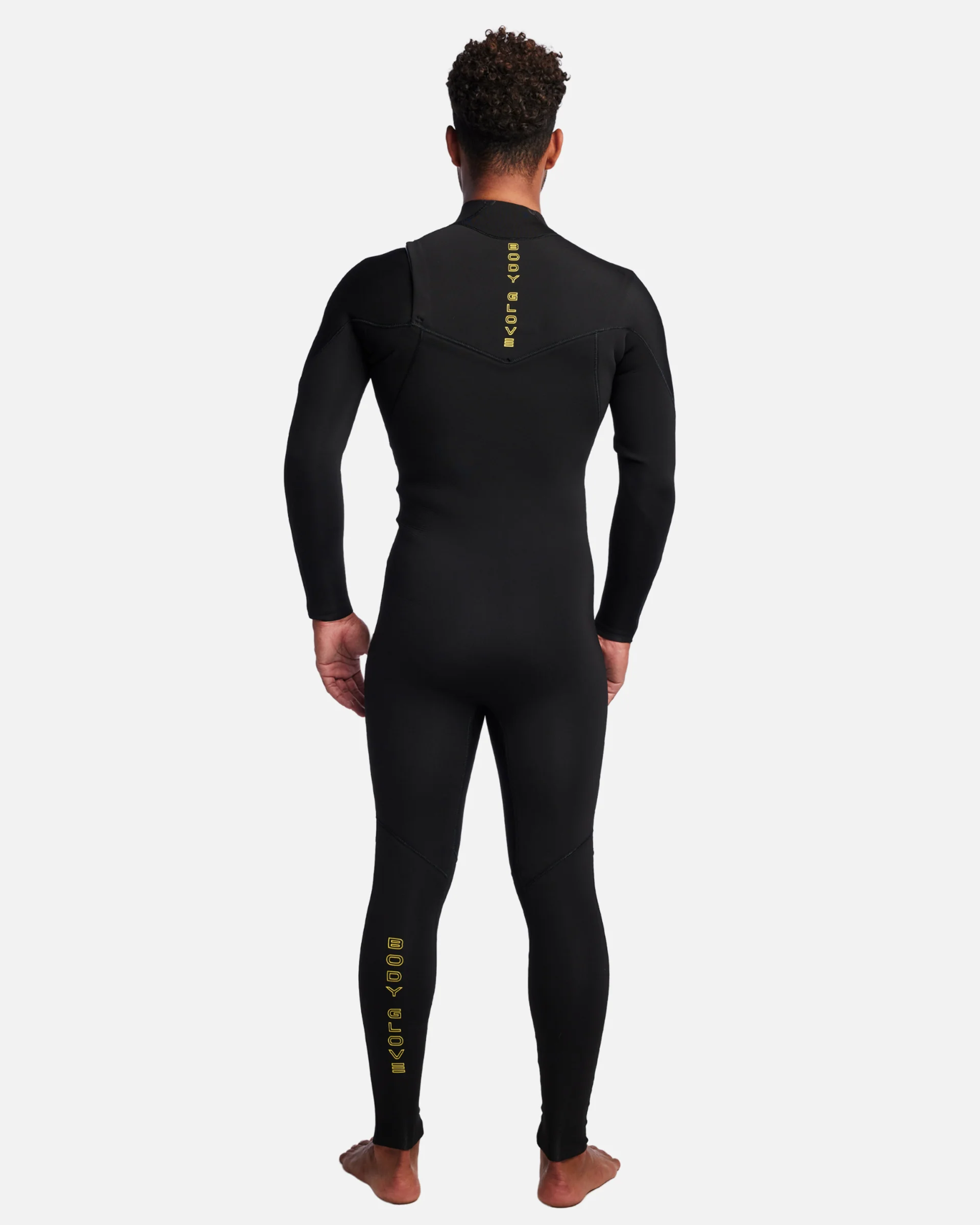Gold Cell 2mm Slant Zip Fullsuit - Image 2