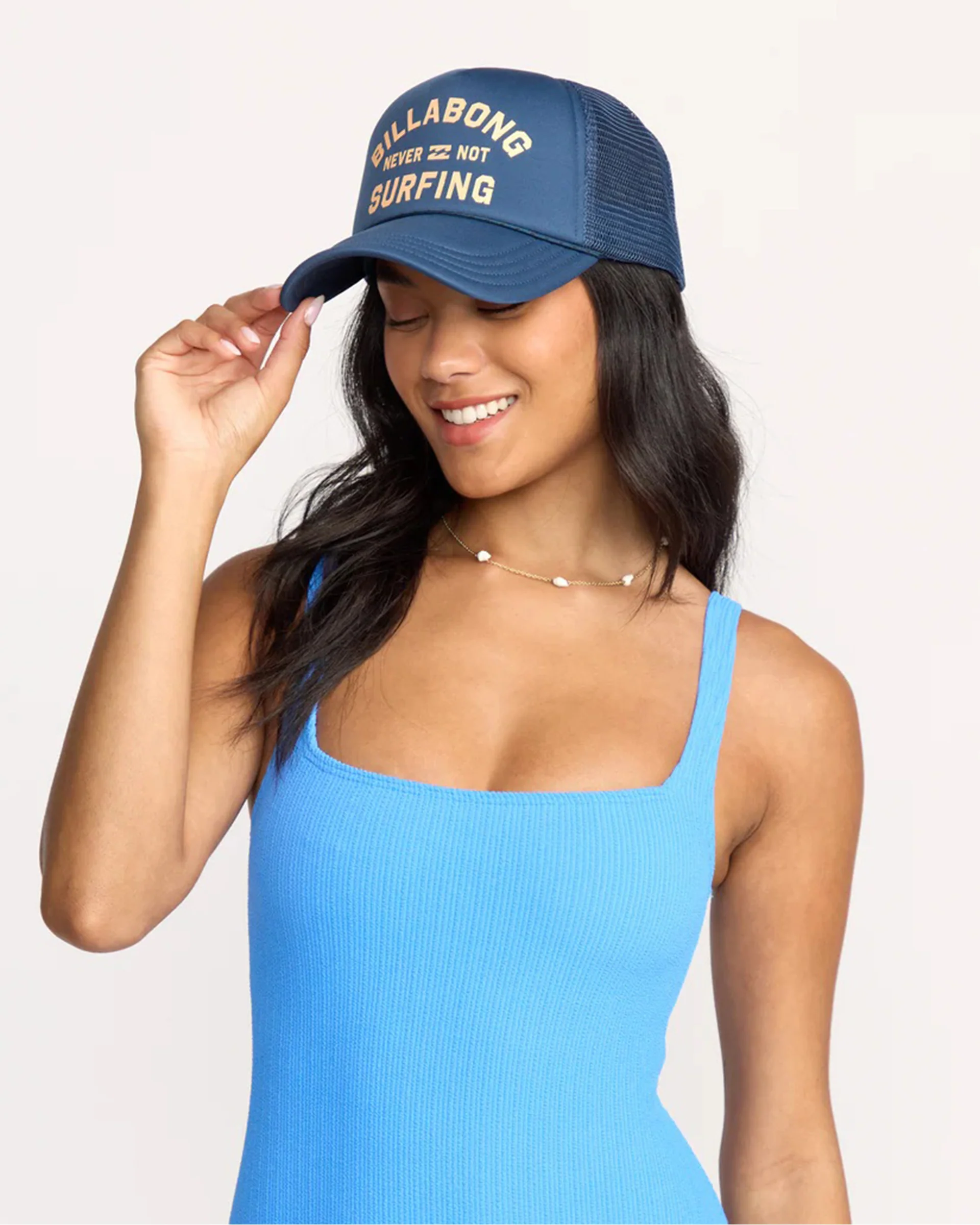 Grandpa Trucker Hat - Navy - Image 3