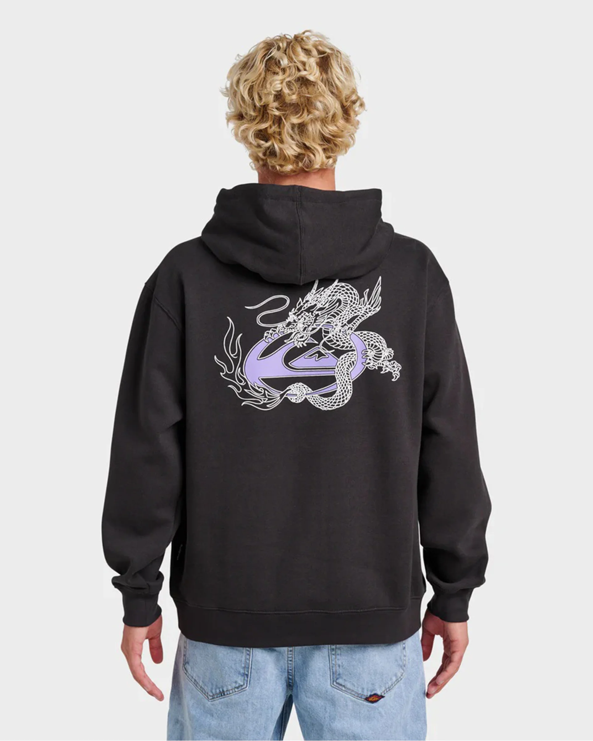 Graphic P/O Hoodie - Phantom - Image 2