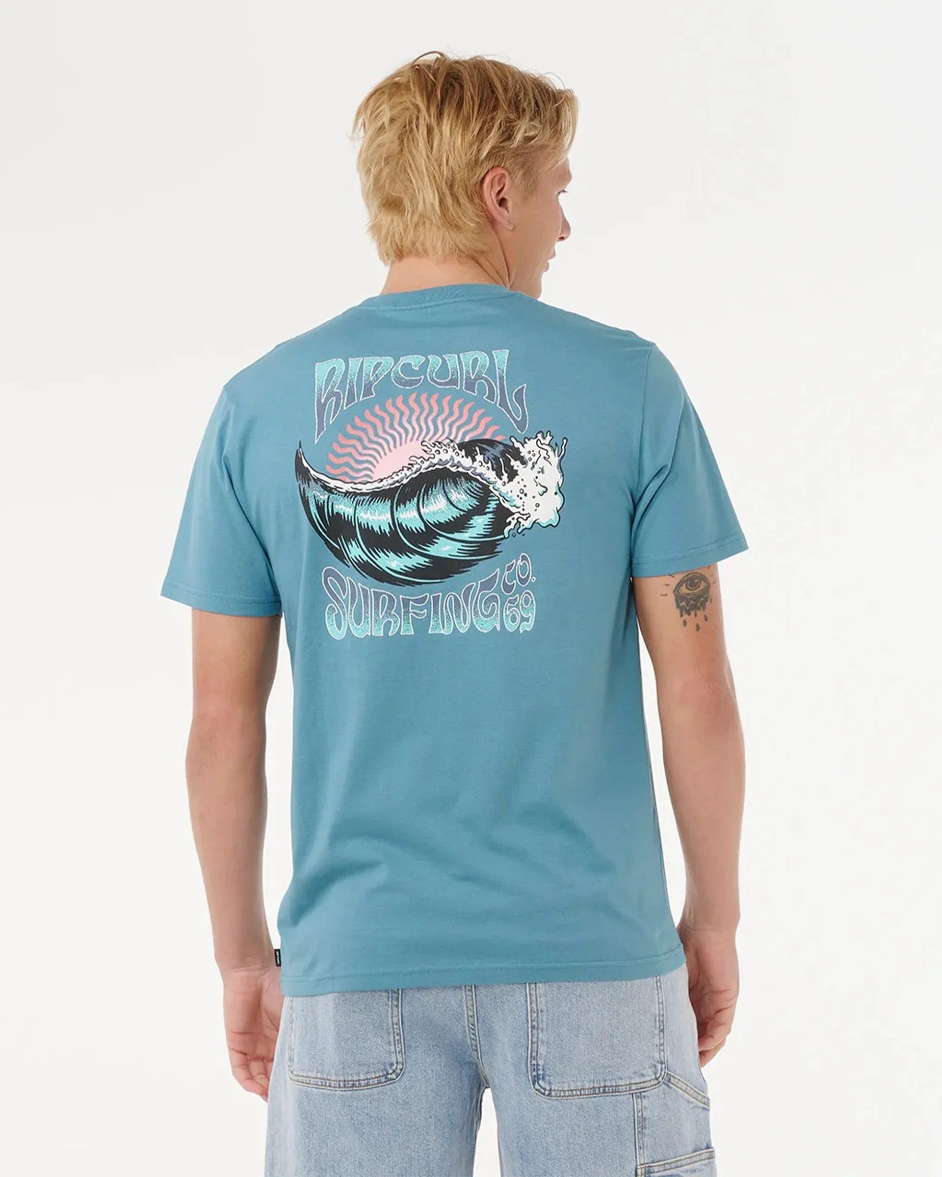 Hazed & Tubed S/S T-Shirt - Image 2