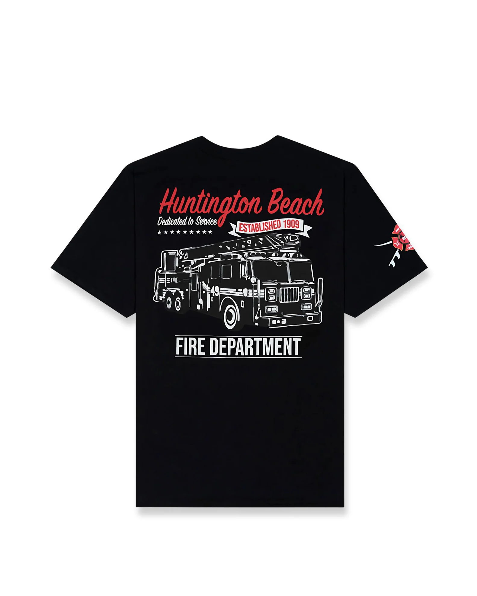 HBFD Dedication Pigment S/S Tee - Image 4