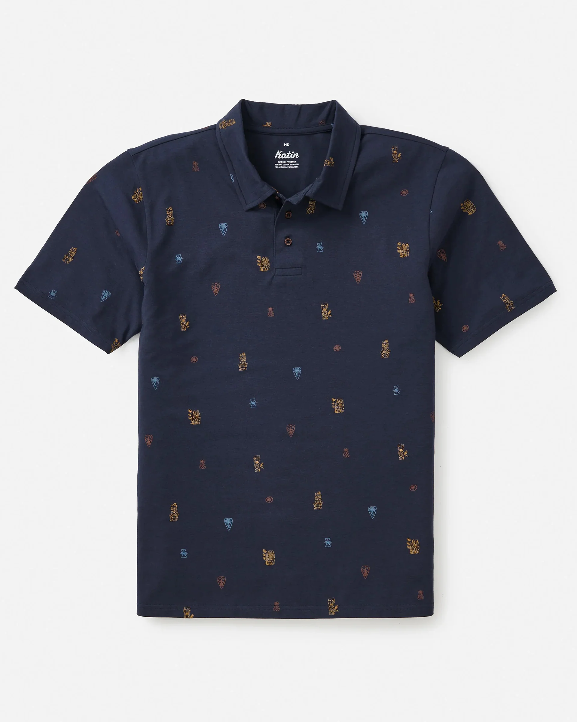 Idol Print Polo Shirt