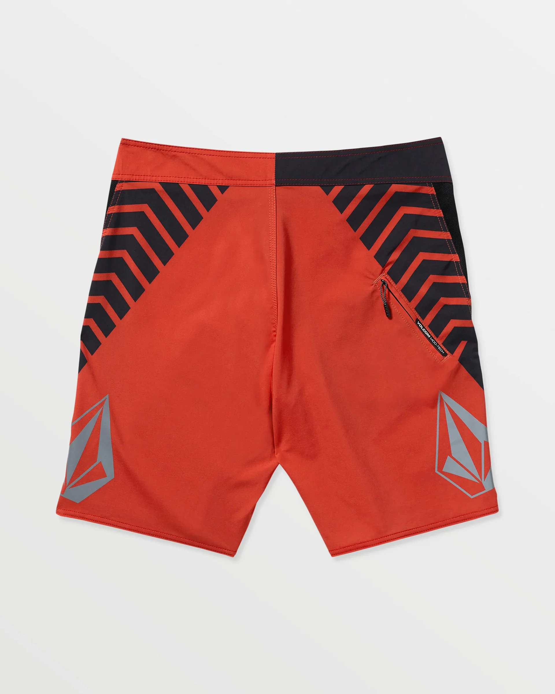 J Robinson Mod 20" Boardshorts - Chili Red - Image 7