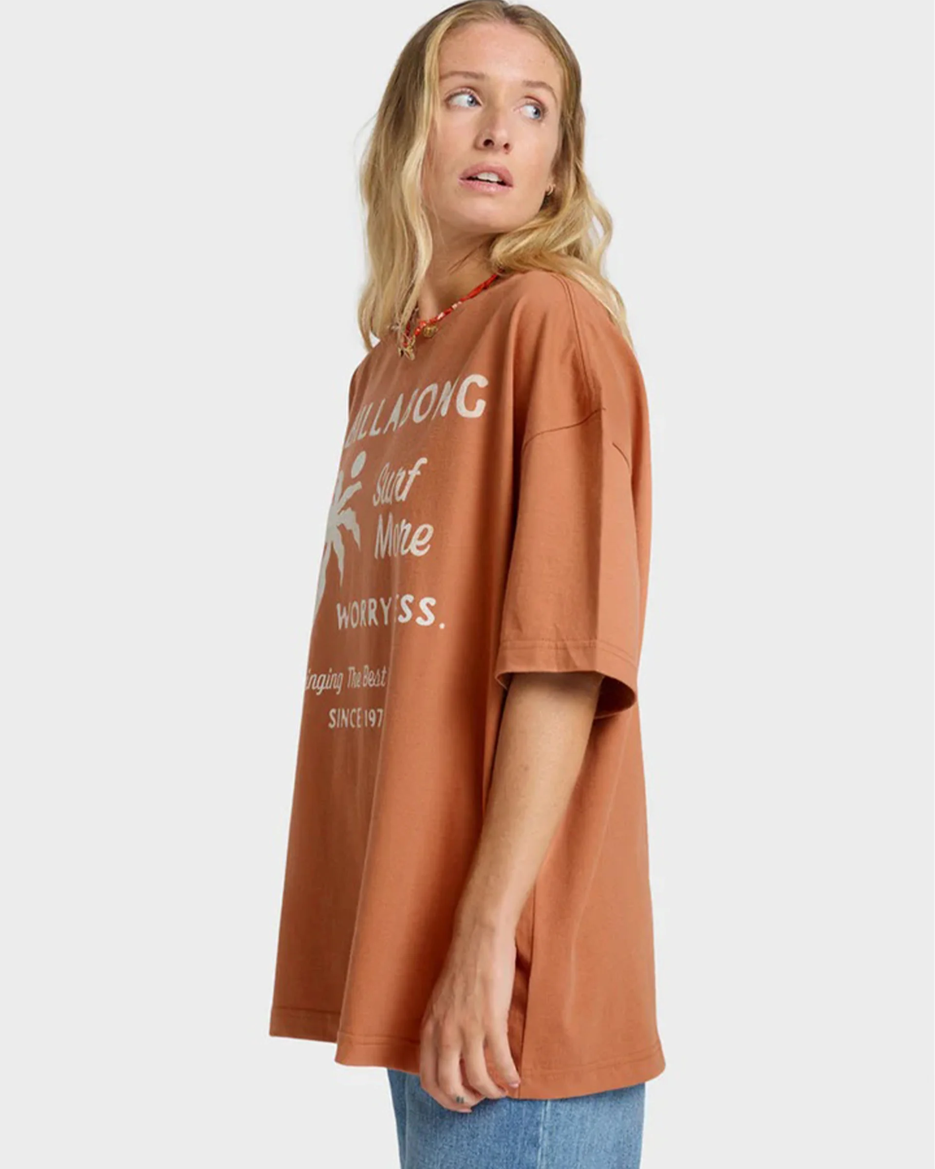 Jumps In The Water S/S T-Shirt - Sunburnt - Image 3