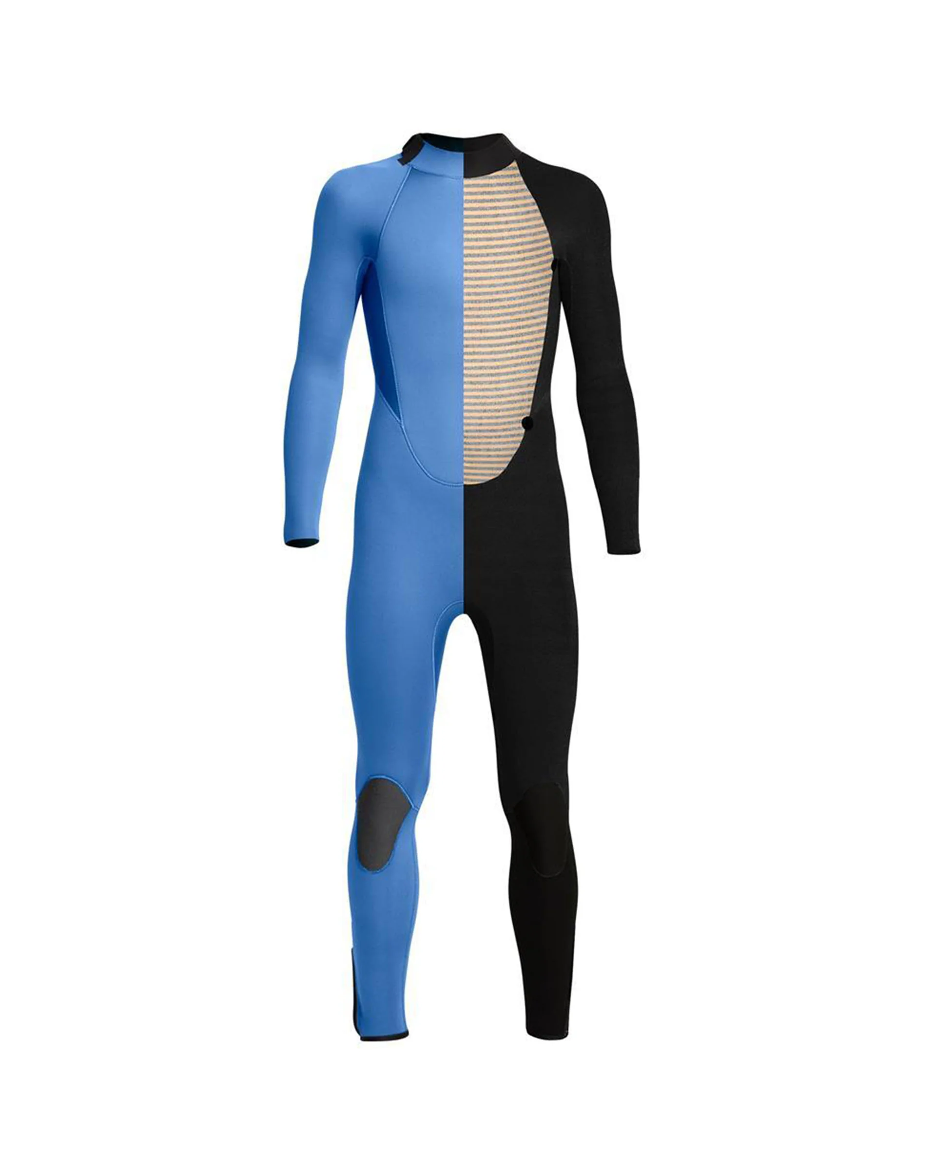 Kid's Axis Back Zip Full Wetsuit 3/2mm - Black - Image 2