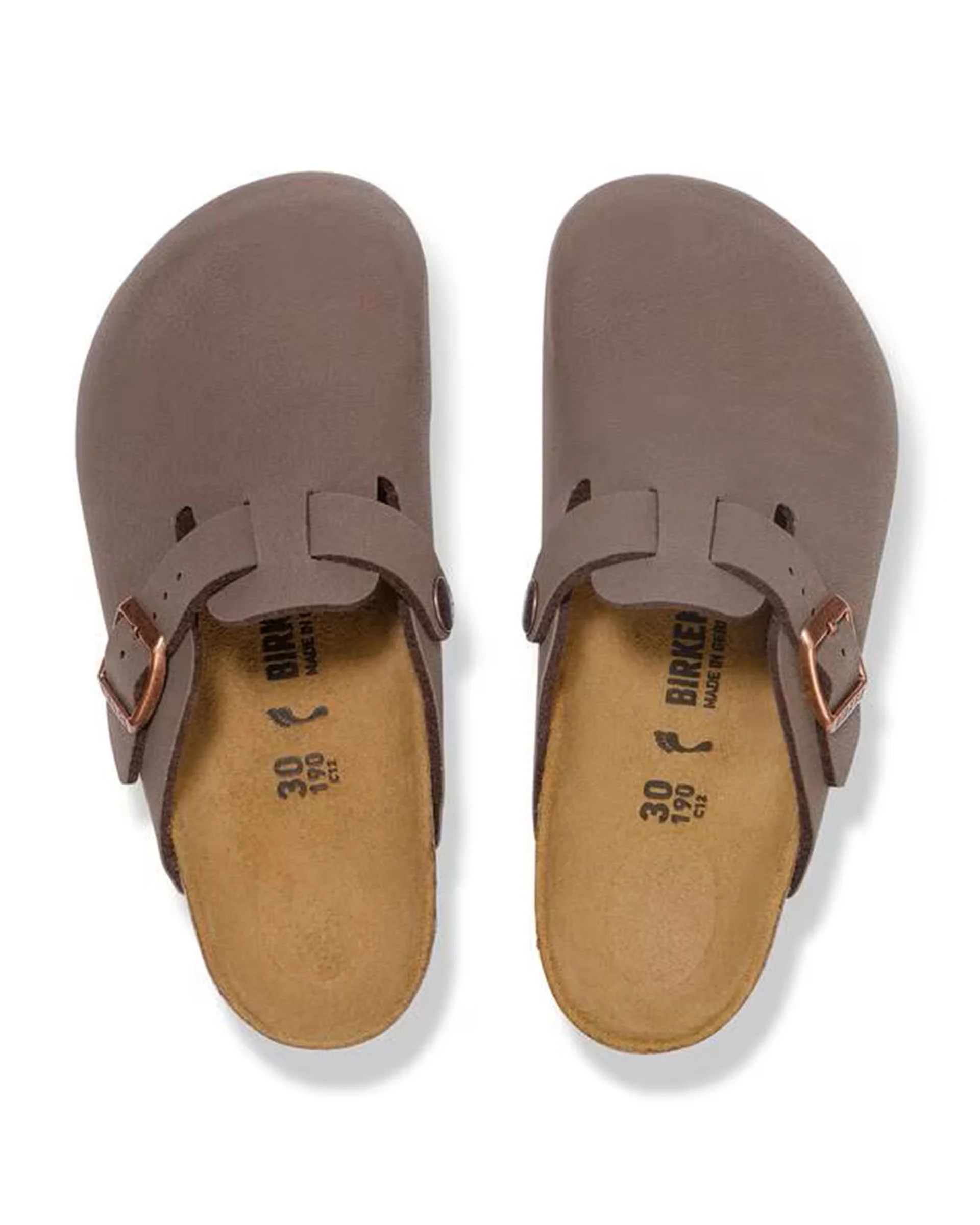 Kid's Boston (Narrow) - Mocha - Image 2