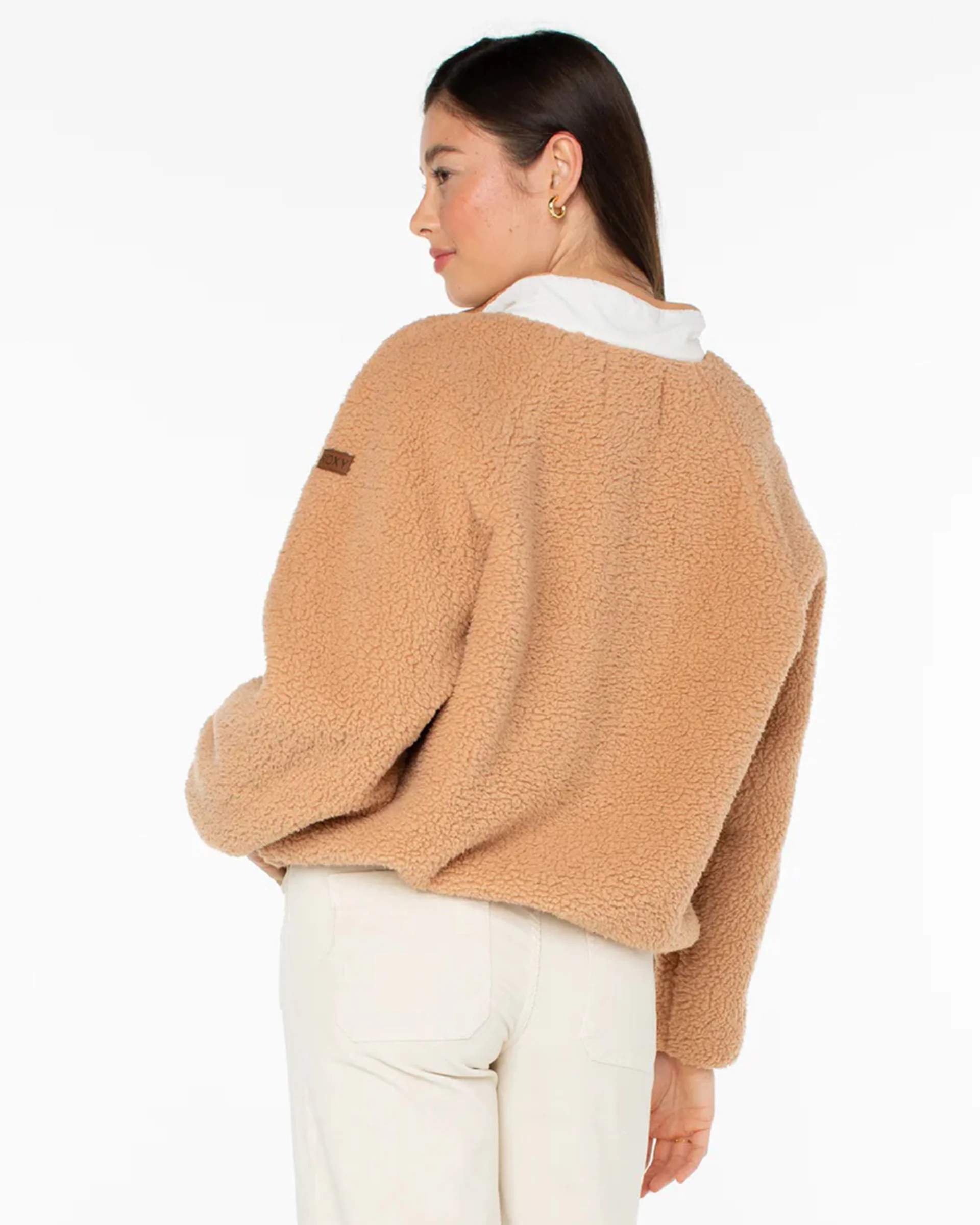 Kipsie Solid Fleece Sweater - Image 2