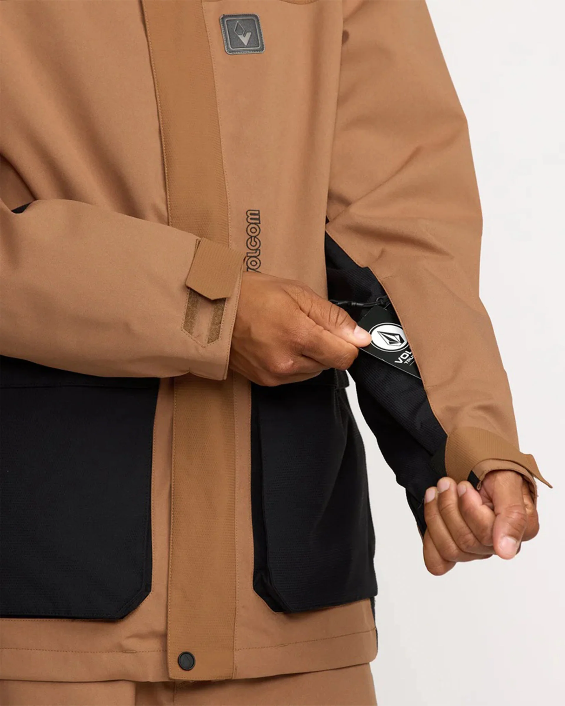 Kleveland Snow Jacket - Terra Brown - Image 10
