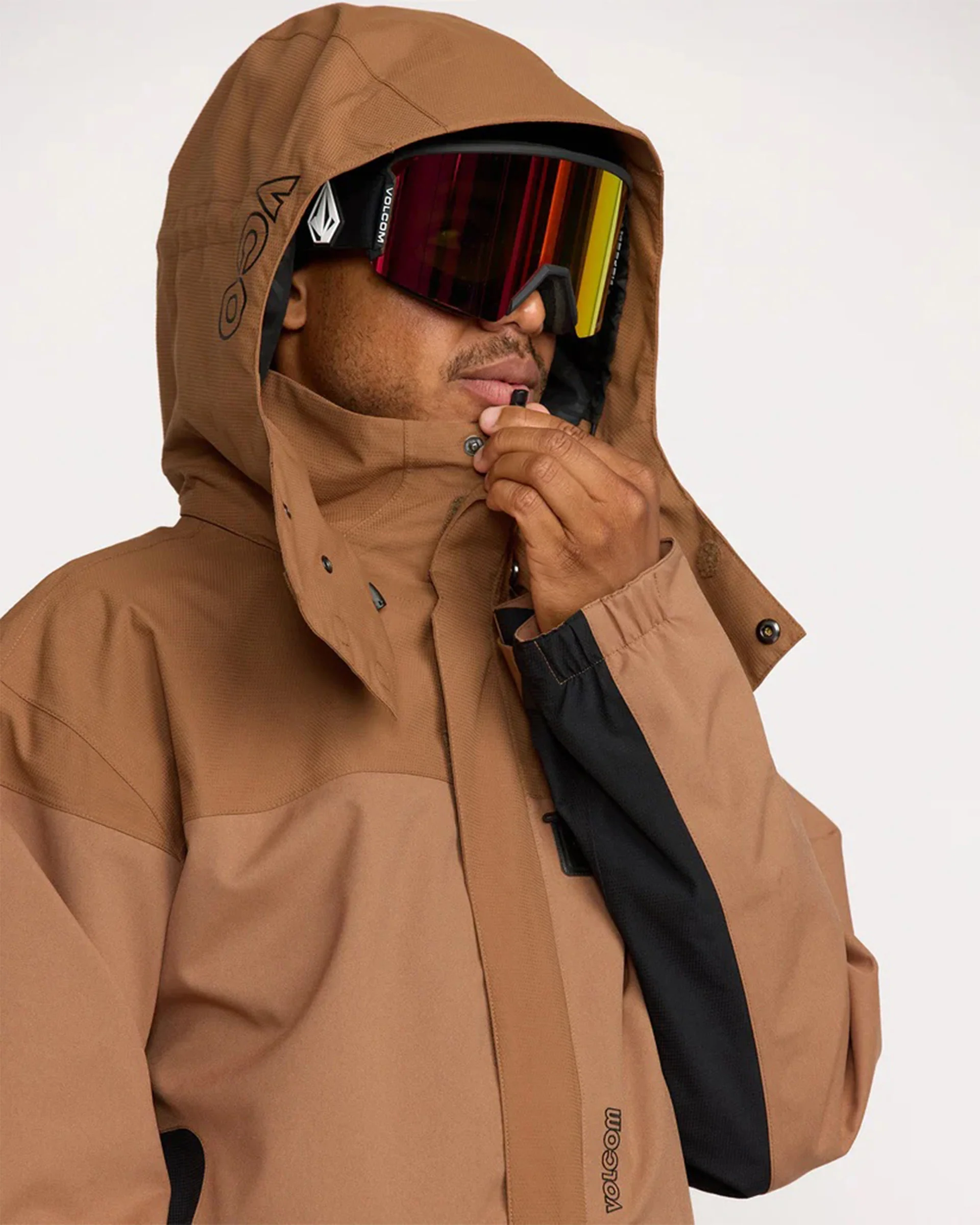 Kleveland Snow Jacket - Terra Brown - Image 5