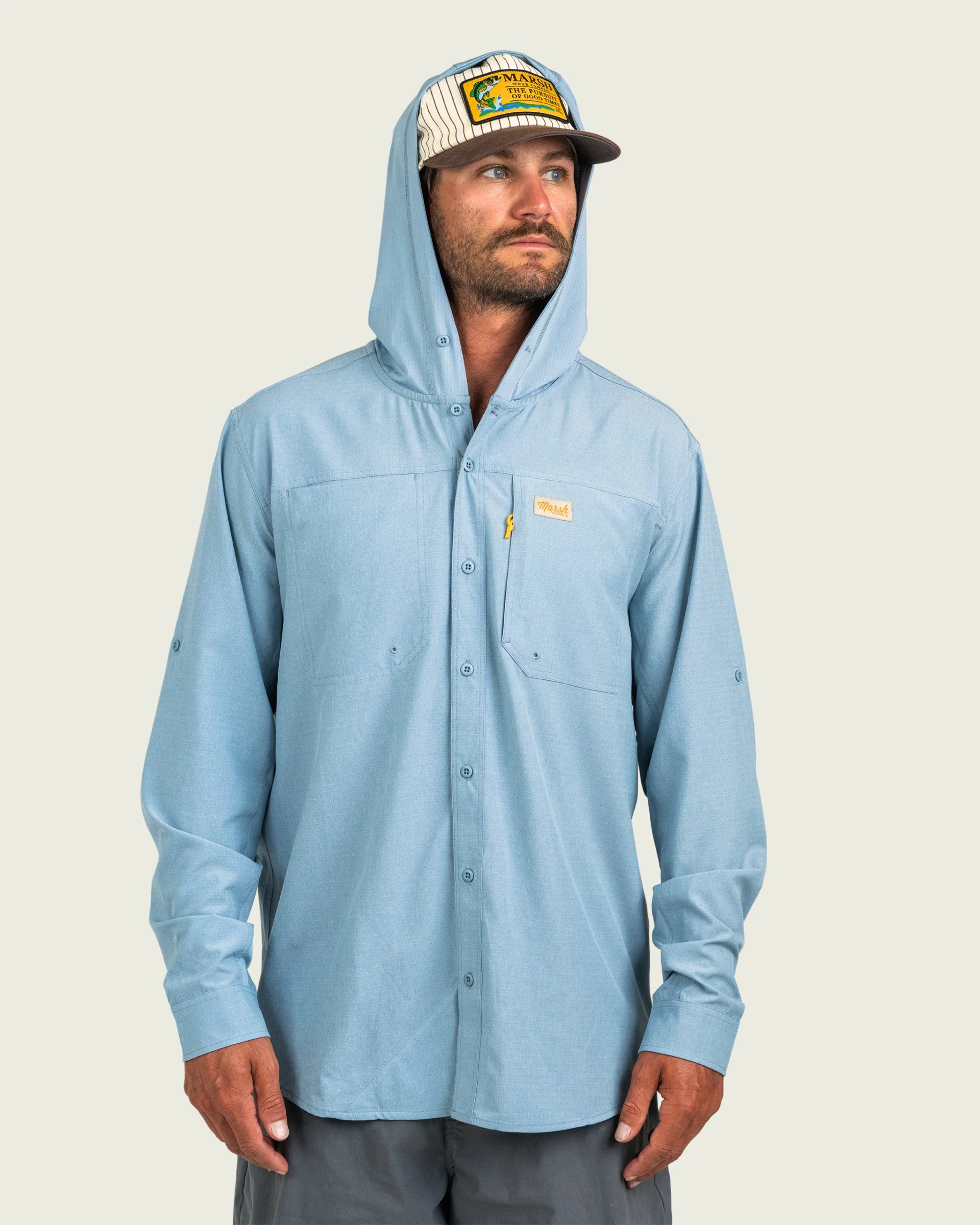 Lenwood Tech Hoodie - Tourmaline - Image 3