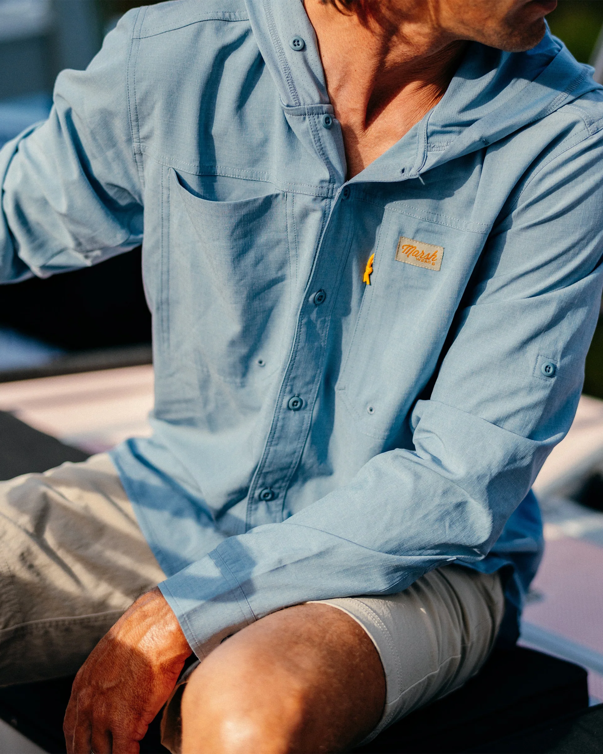 Lenwood Tech Hoodie - Tourmaline - Image 9