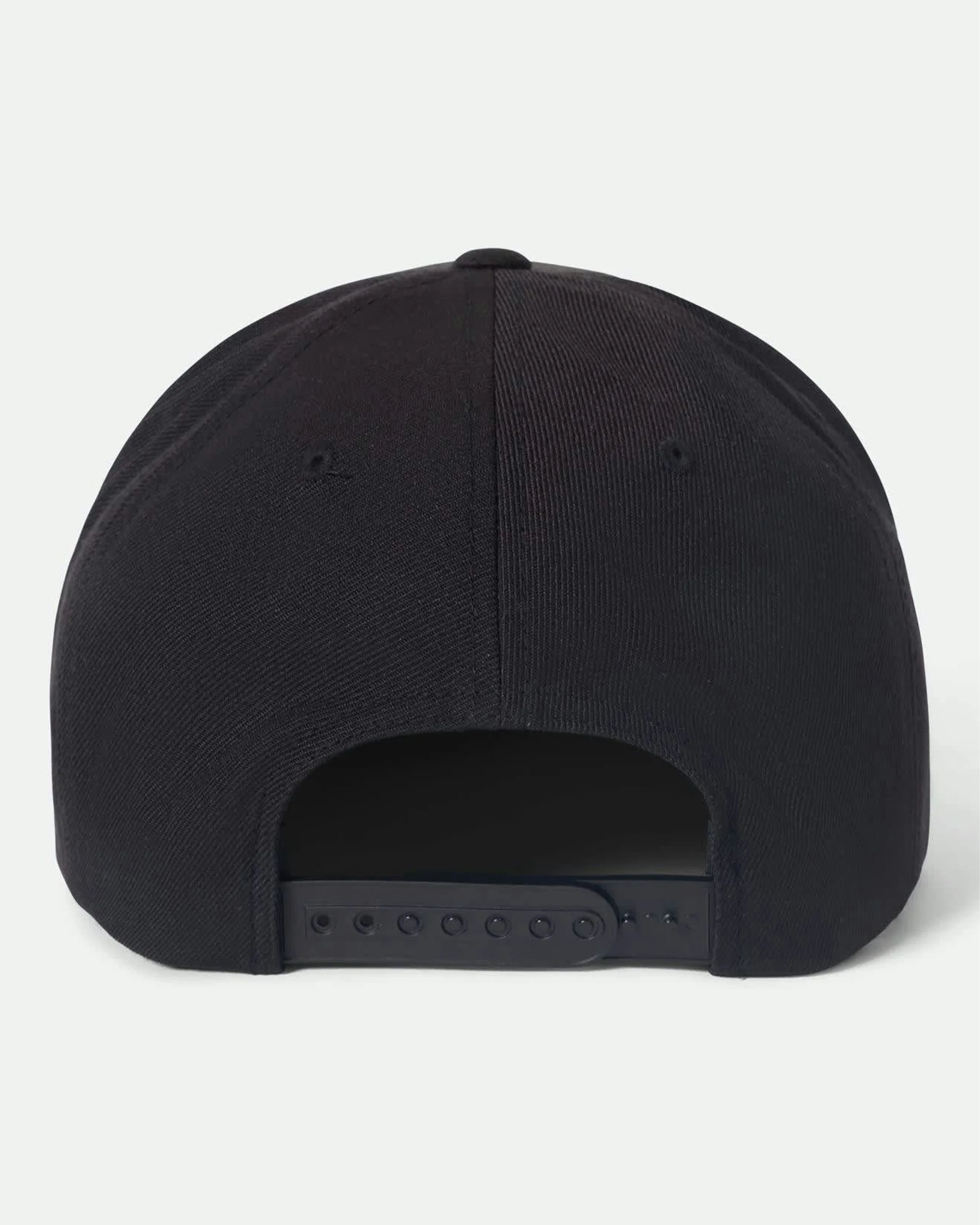Lightning Snapback Hat - Black - Image 2