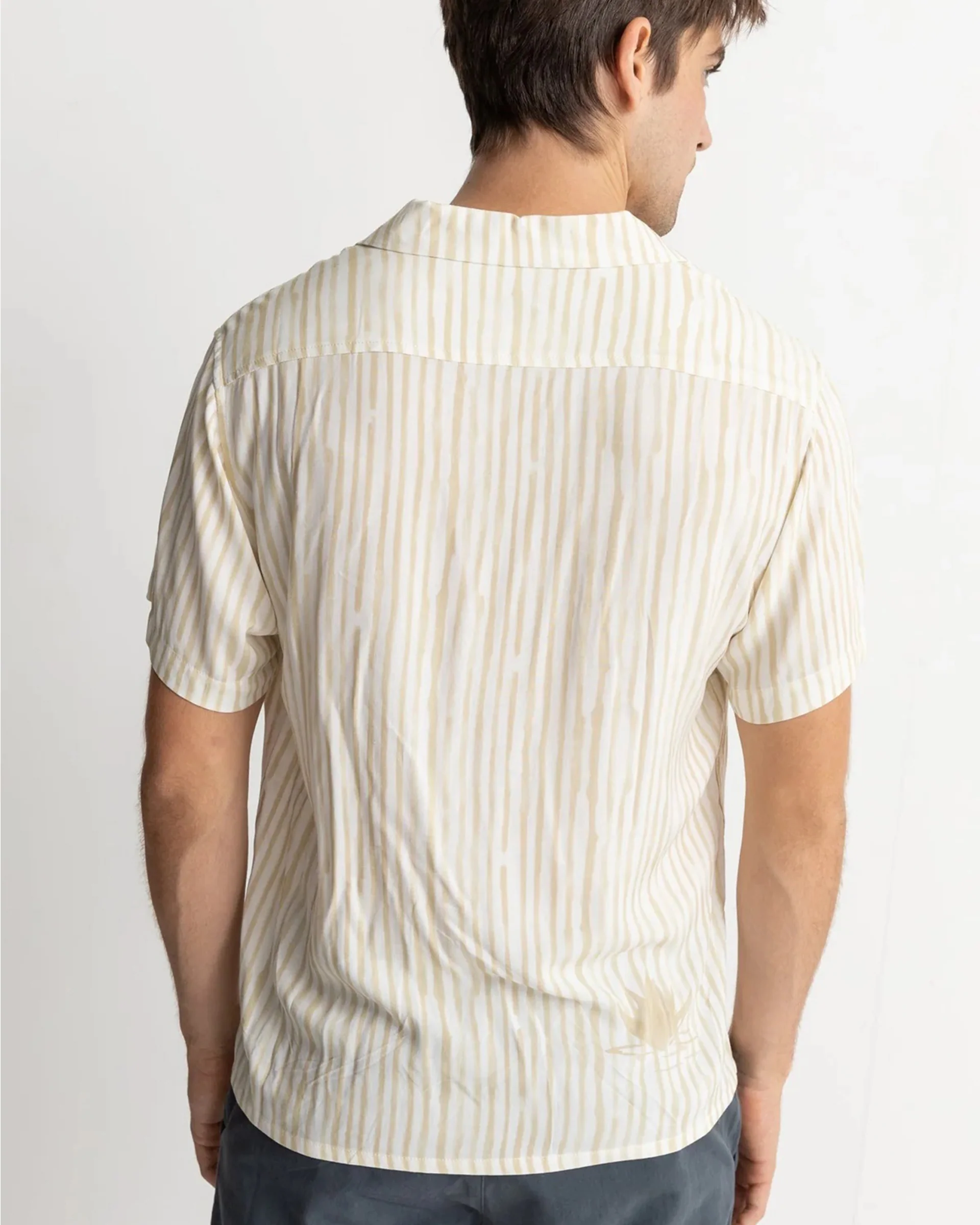Lily Stripe Cuban S/S Shirt - Image 5