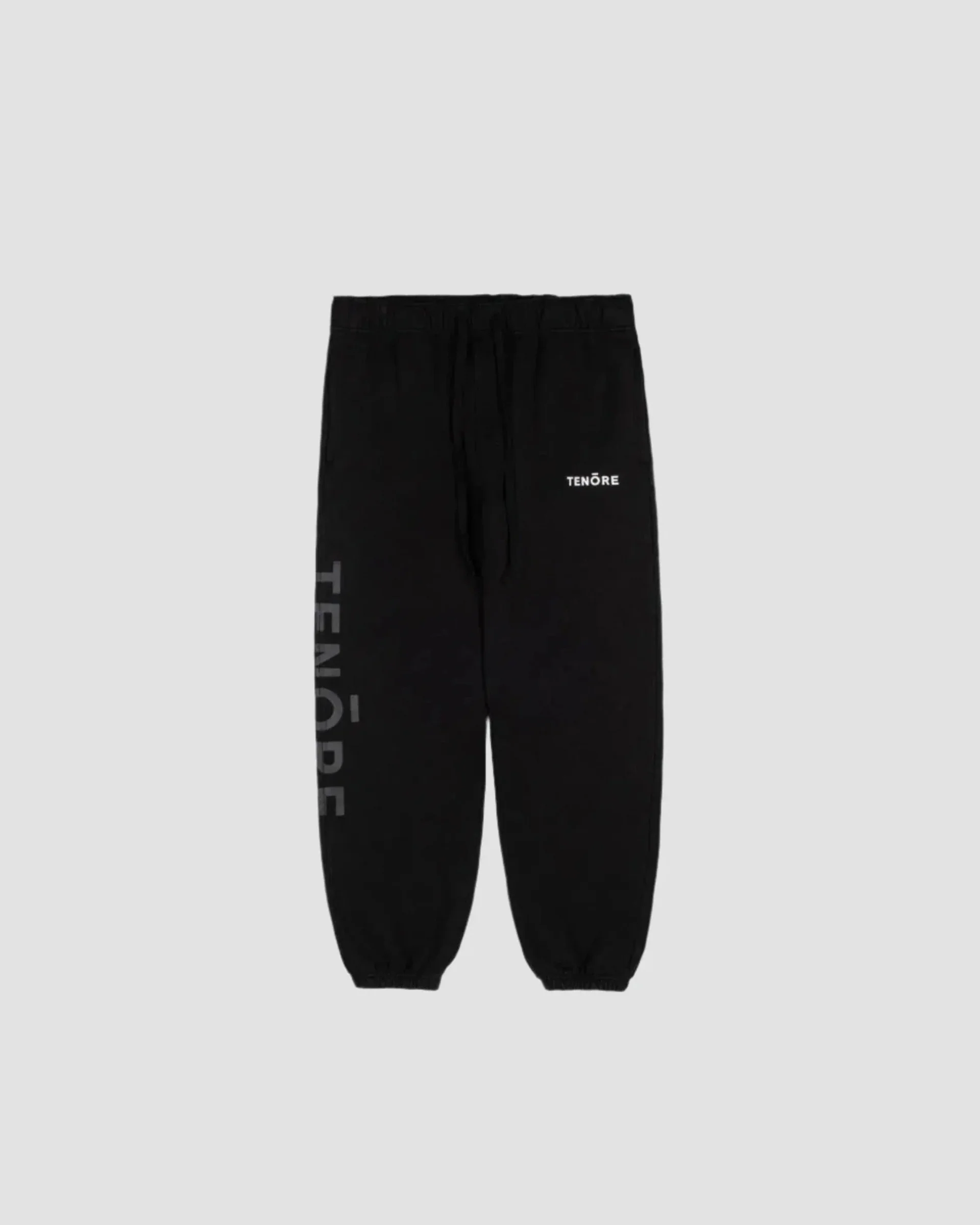 Logo Fleece Sweatpant - Black