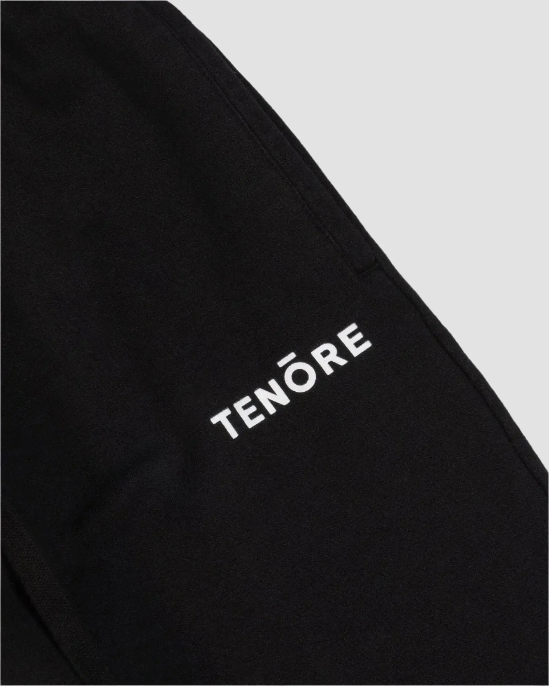 Logo Fleece Sweatpant - Black - Image 2