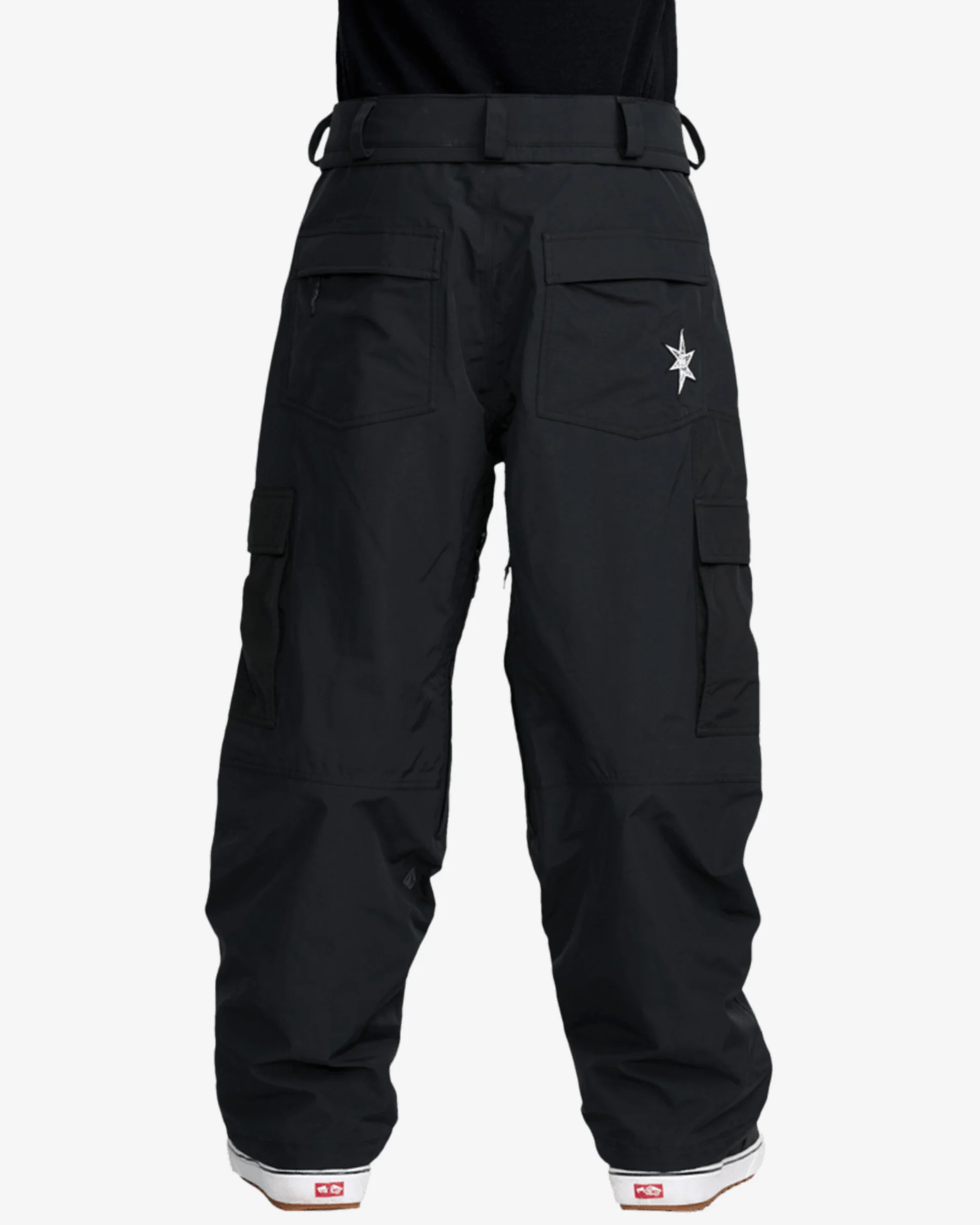 Longo Gore-Tex Snow Pants - Black - Image 2