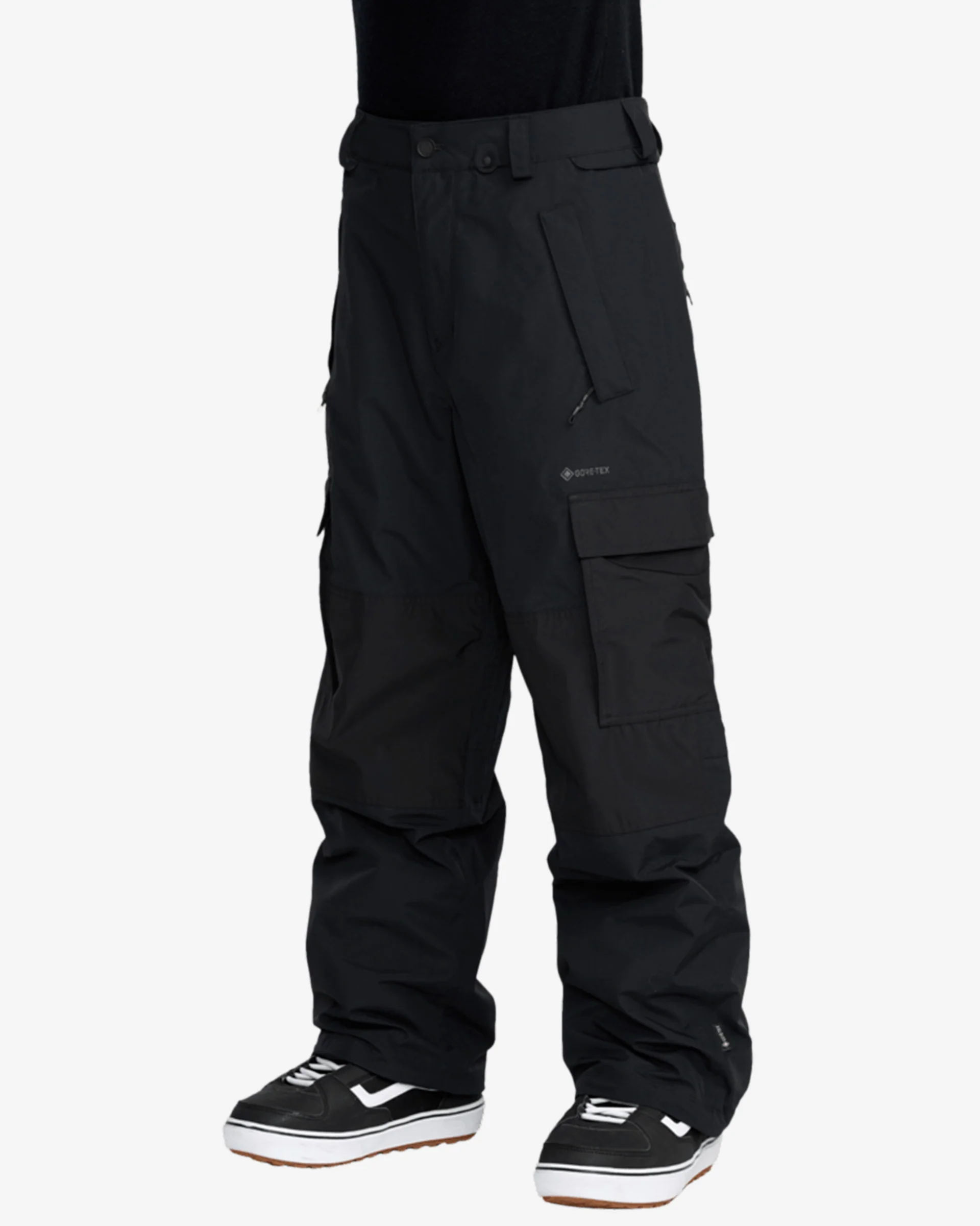 Longo Gore-Tex Snow Pants - Black - Image 3