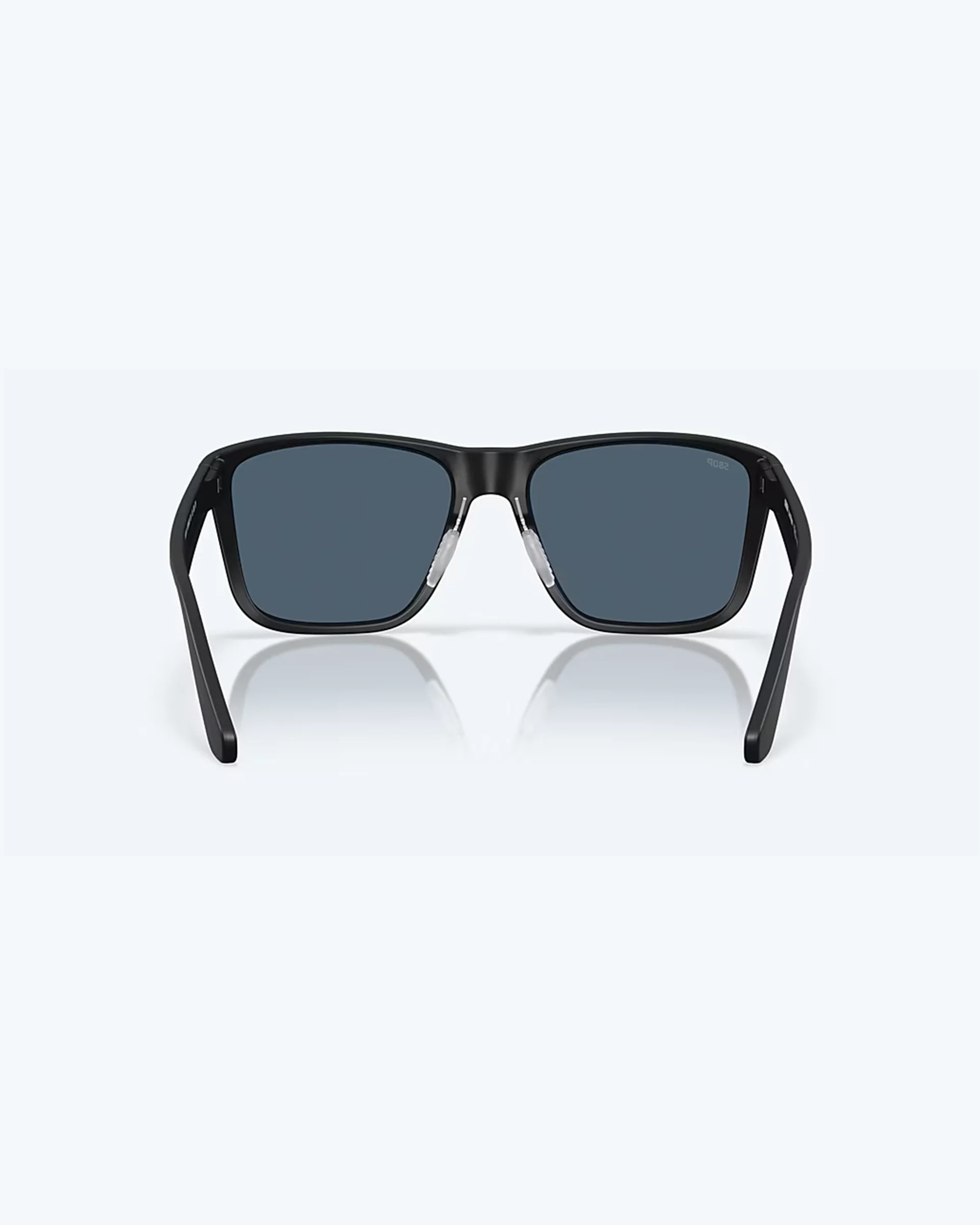 Los Alijos Polarized Sunglasses - Matte Black / Gray - Image 4