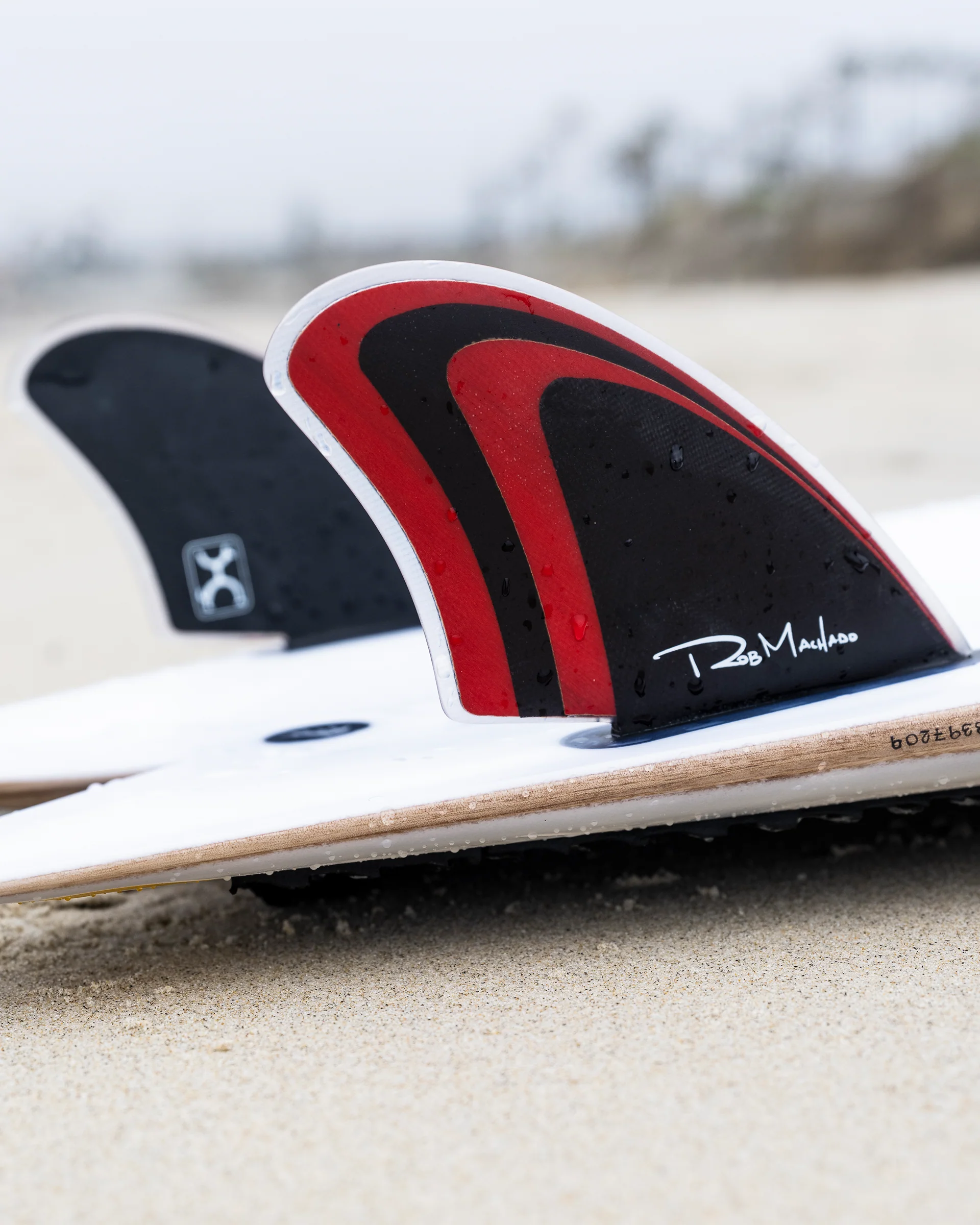 Machado Too Fish Keel Twin Fin Set (Single Tab) - Image 5