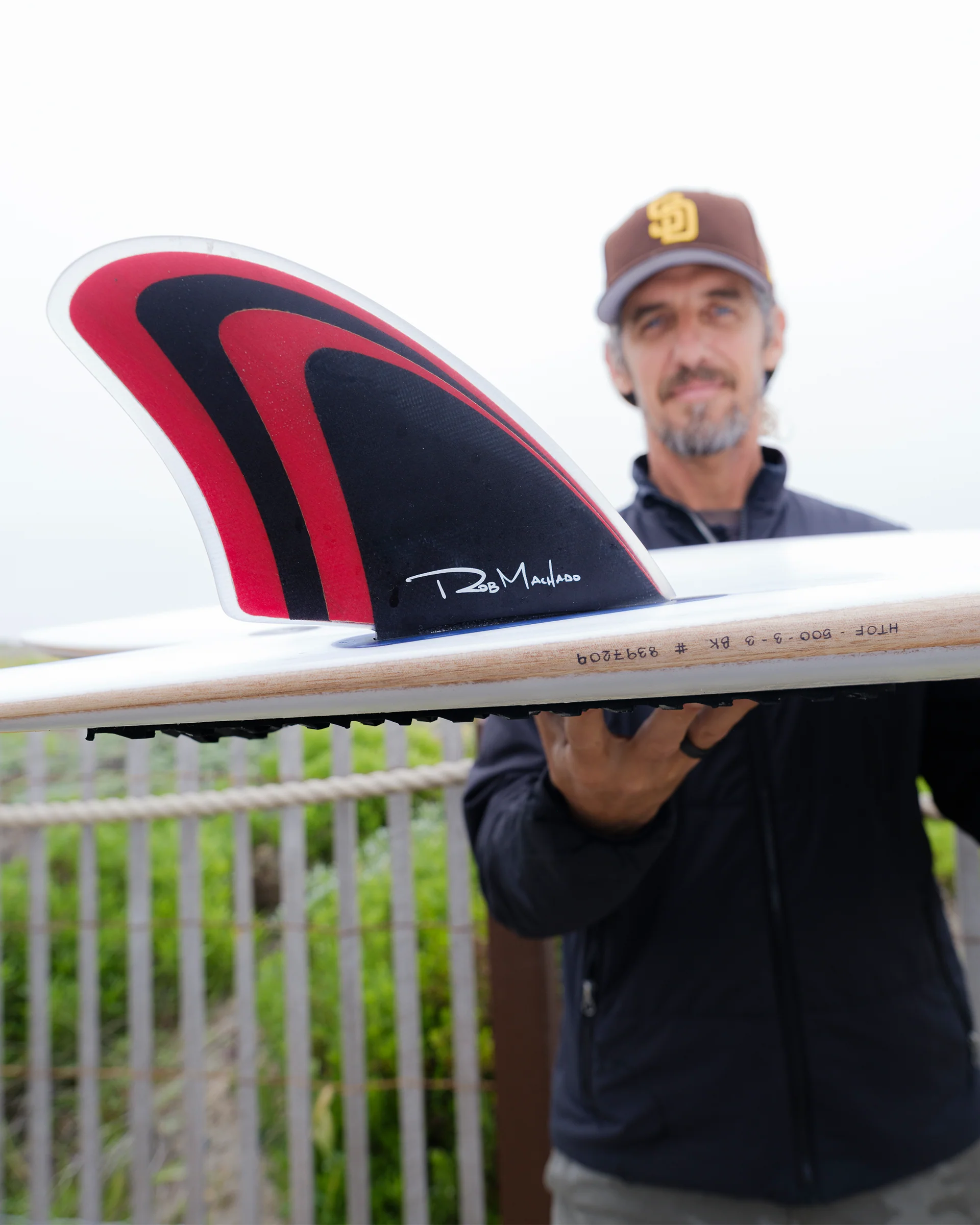 Machado Too Fish Keel Twin Fin Set (Double Tab) - Image 2