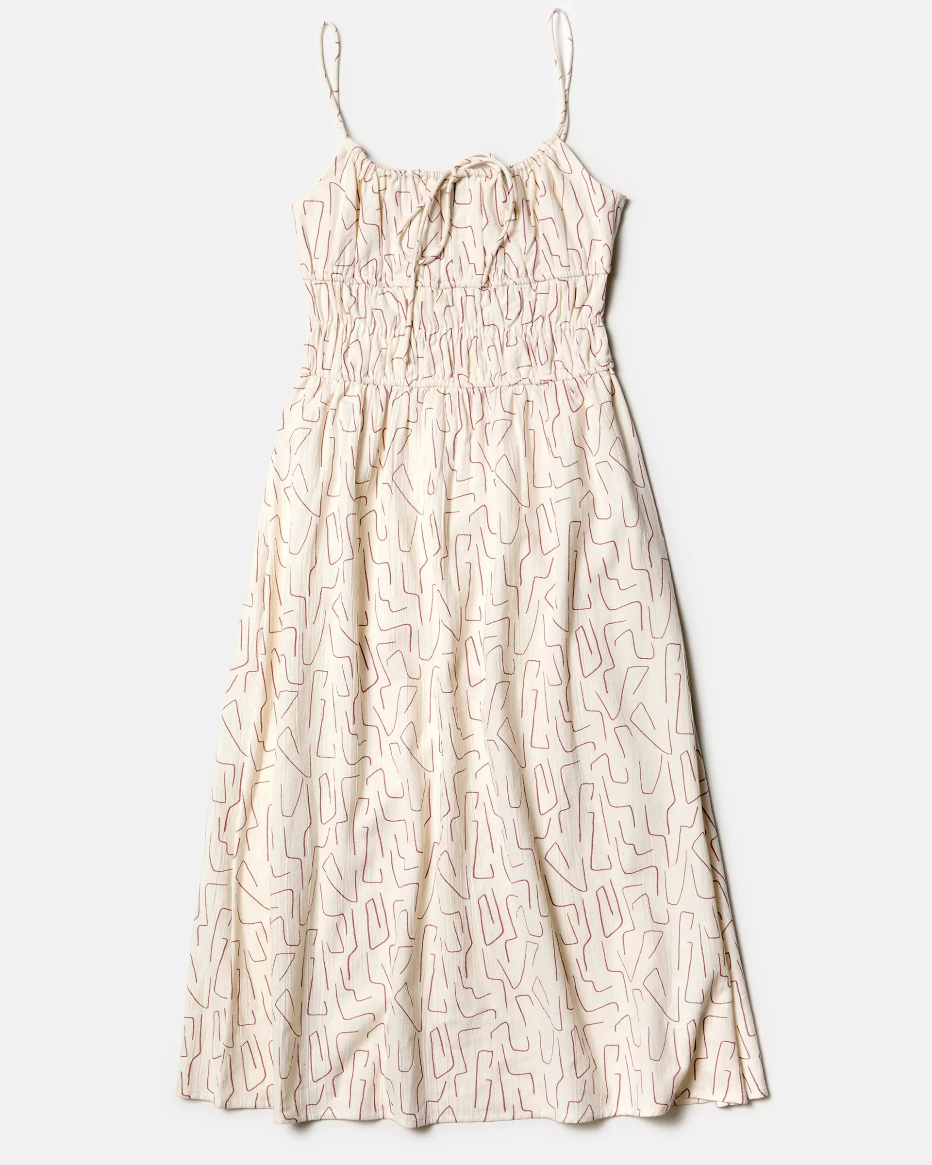 Maia Midi Dress - Cloud - Image 8