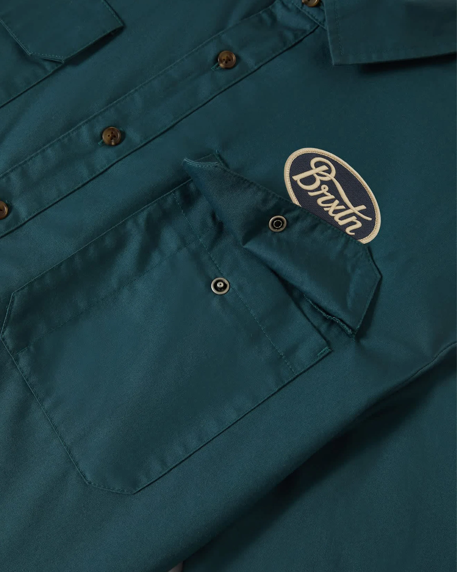 Mechanics Cru S/S Shirt - Night Sage - Image 6