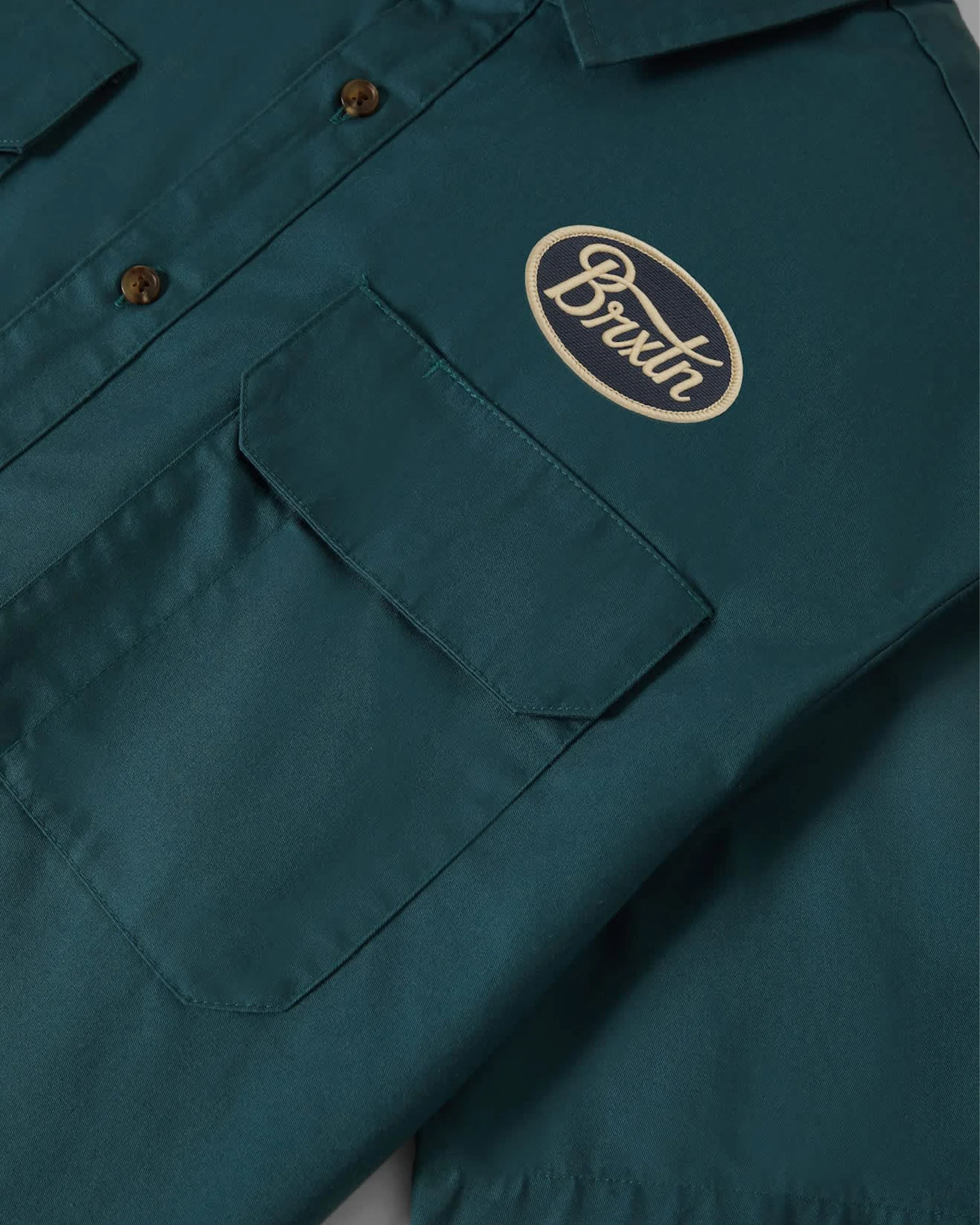 Mechanics Cru S/S Shirt - Night Sage - Image 7