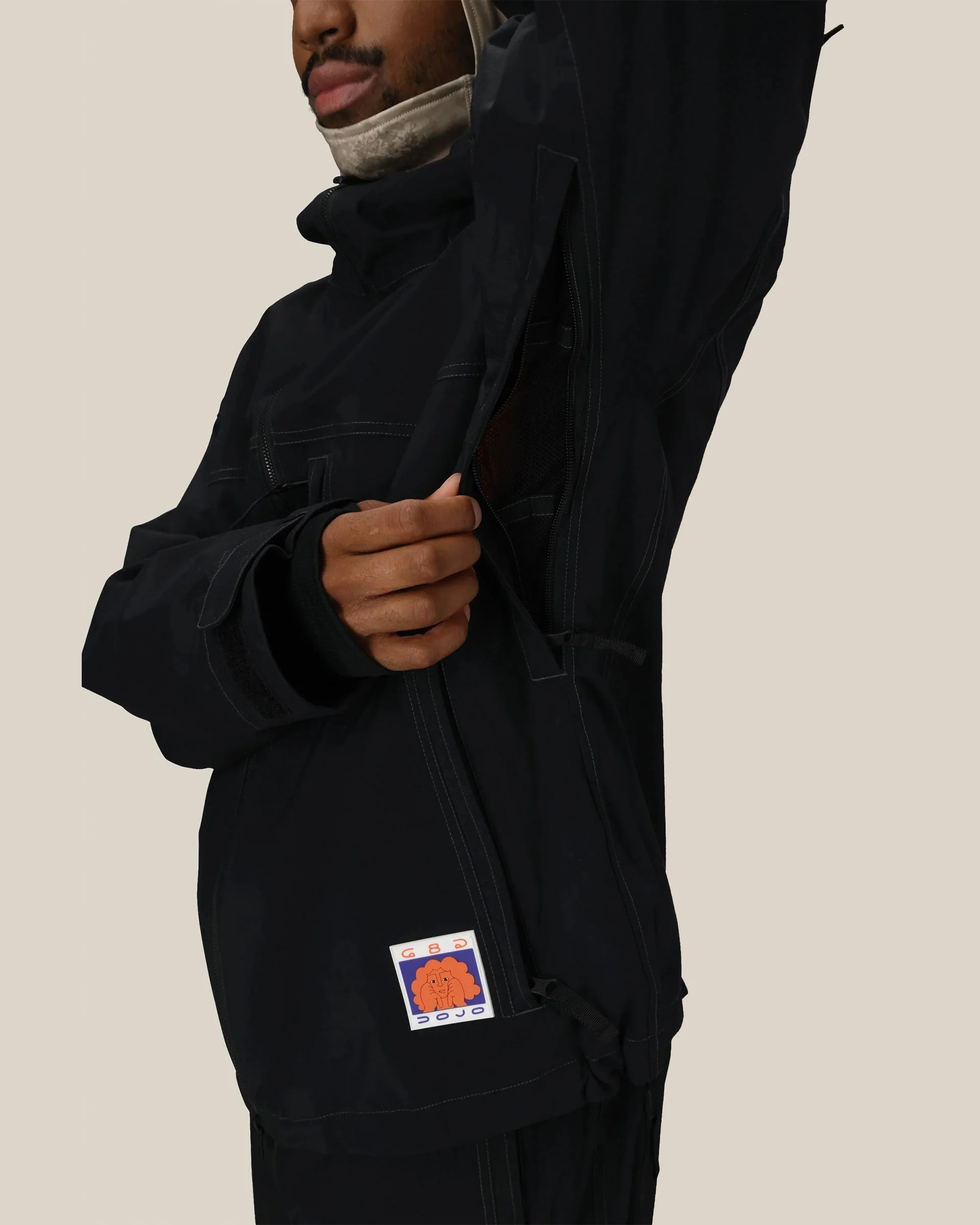 Dojo Jacket - Black - Image 4