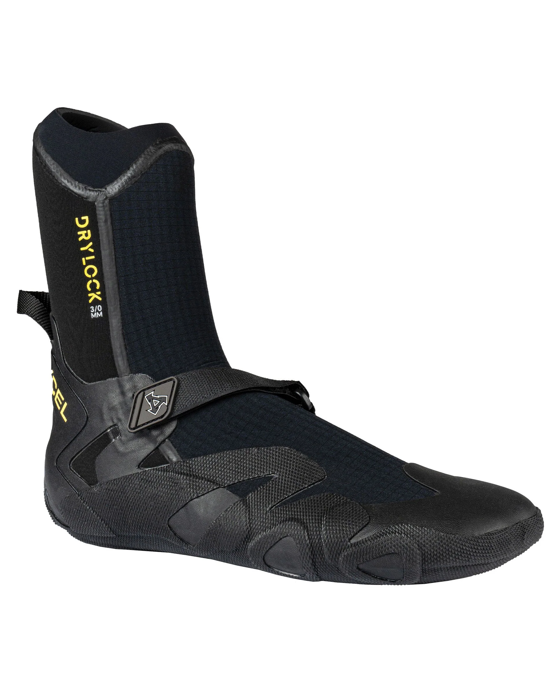 Men's Drylock Round Toe Boot 3mm - Black
