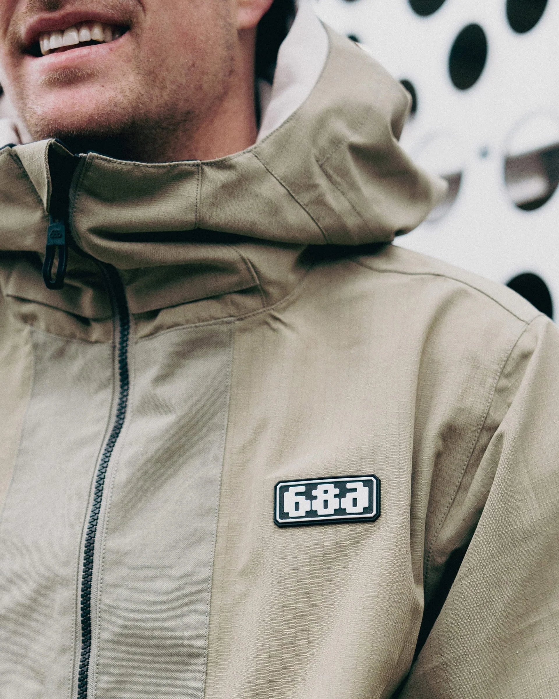 Ghost 2.5L Anorak - Sage Ripstop - Image 3