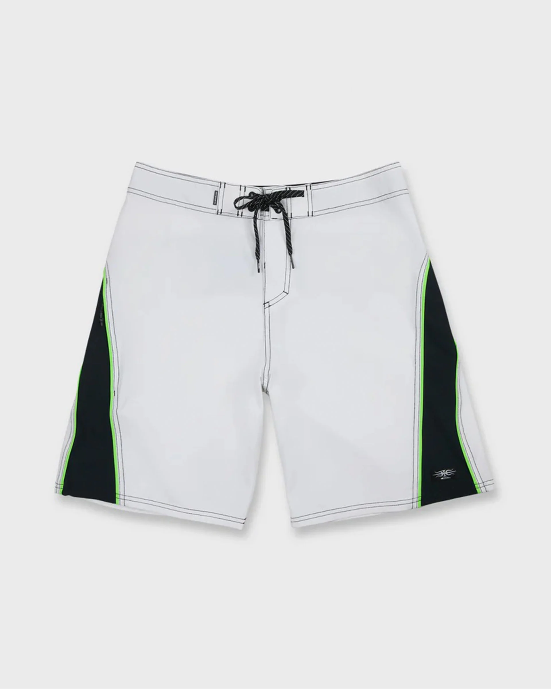 Mercury Gravity 21" Boardshorts - Snow White - Image 6