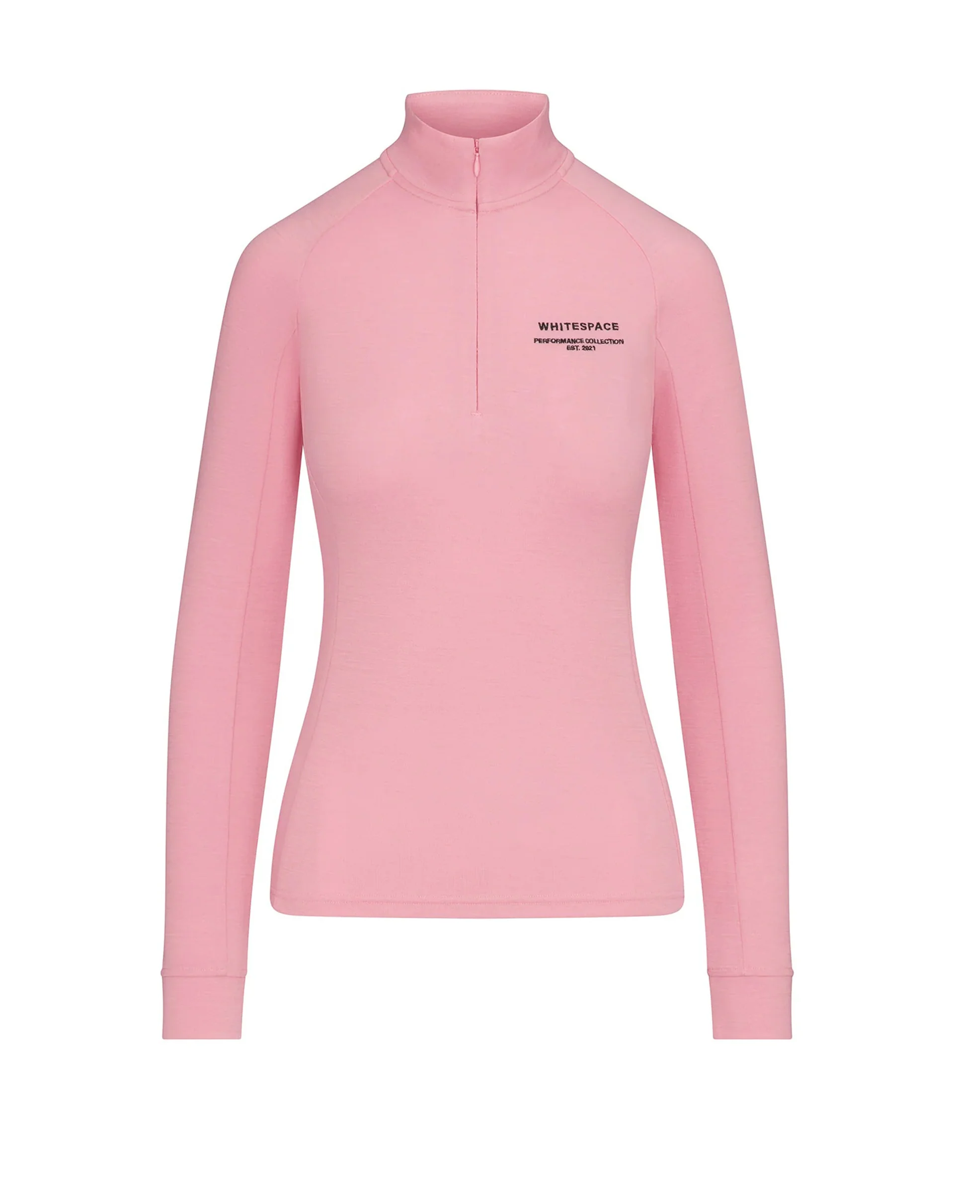 Merino Mockneck - Pink Icing - Image 6