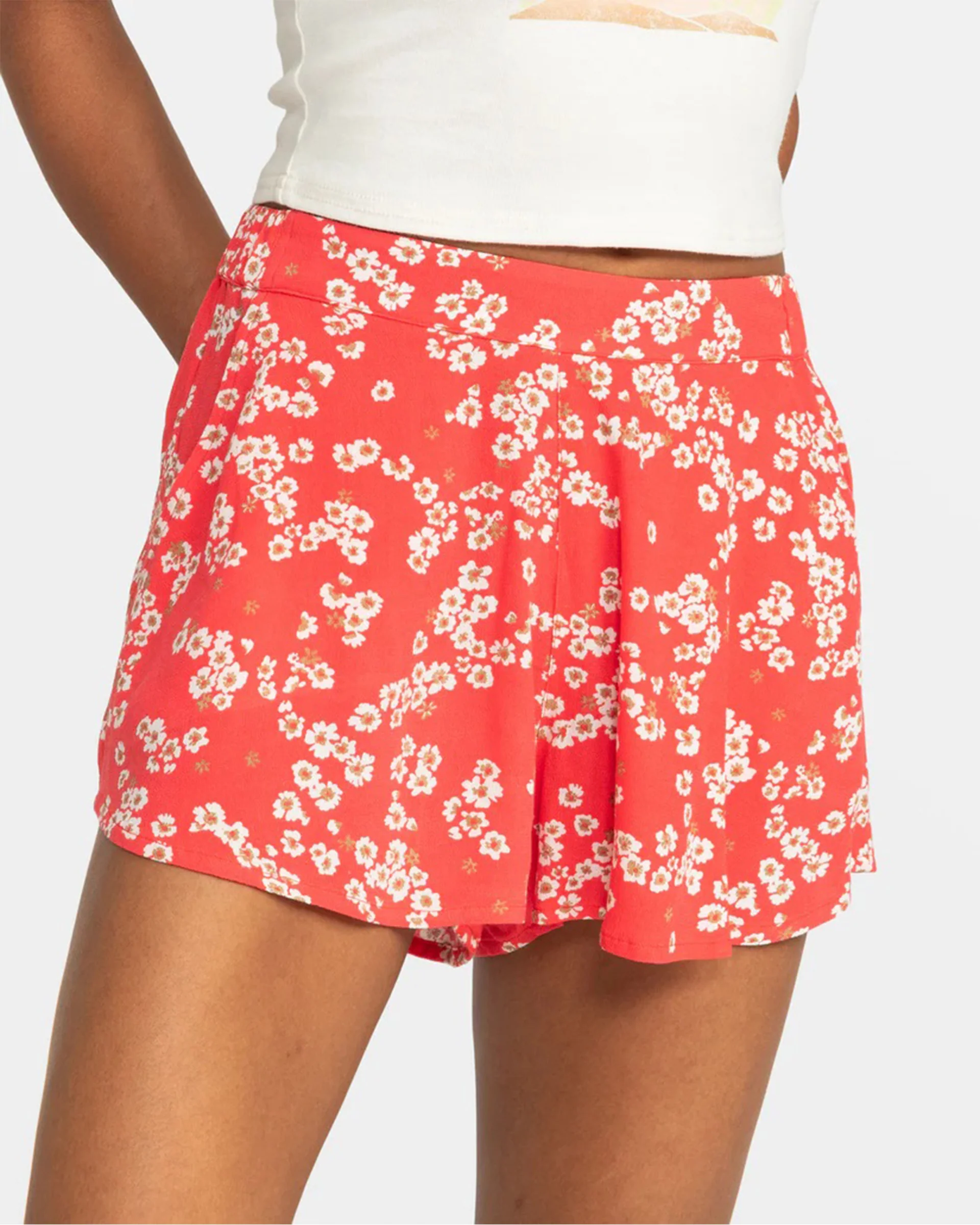 Midnight Avenue Relaxed Fit Printed Shorts (Past Season) - Image 6