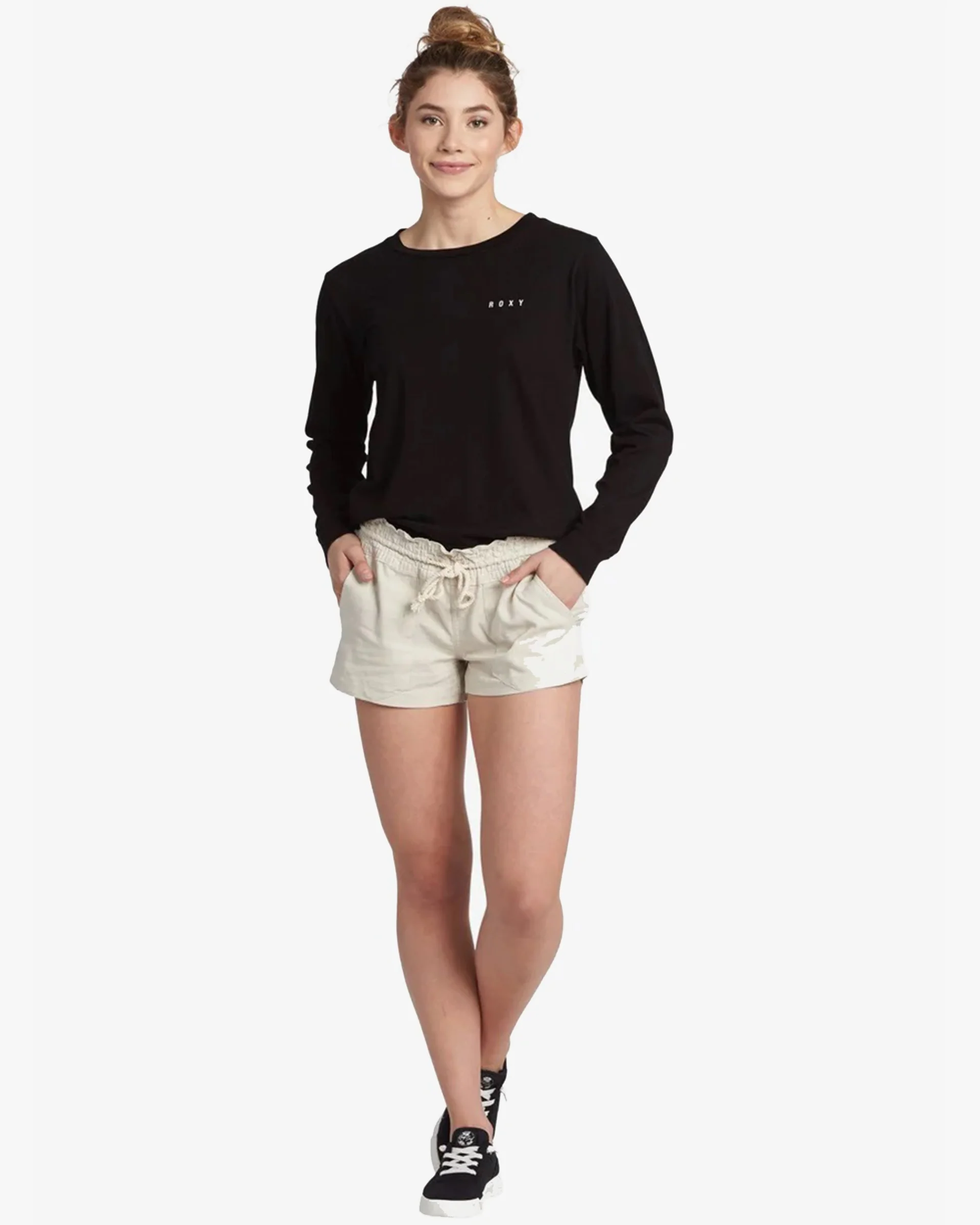 Oceanside Shorts - Stone - Image 3